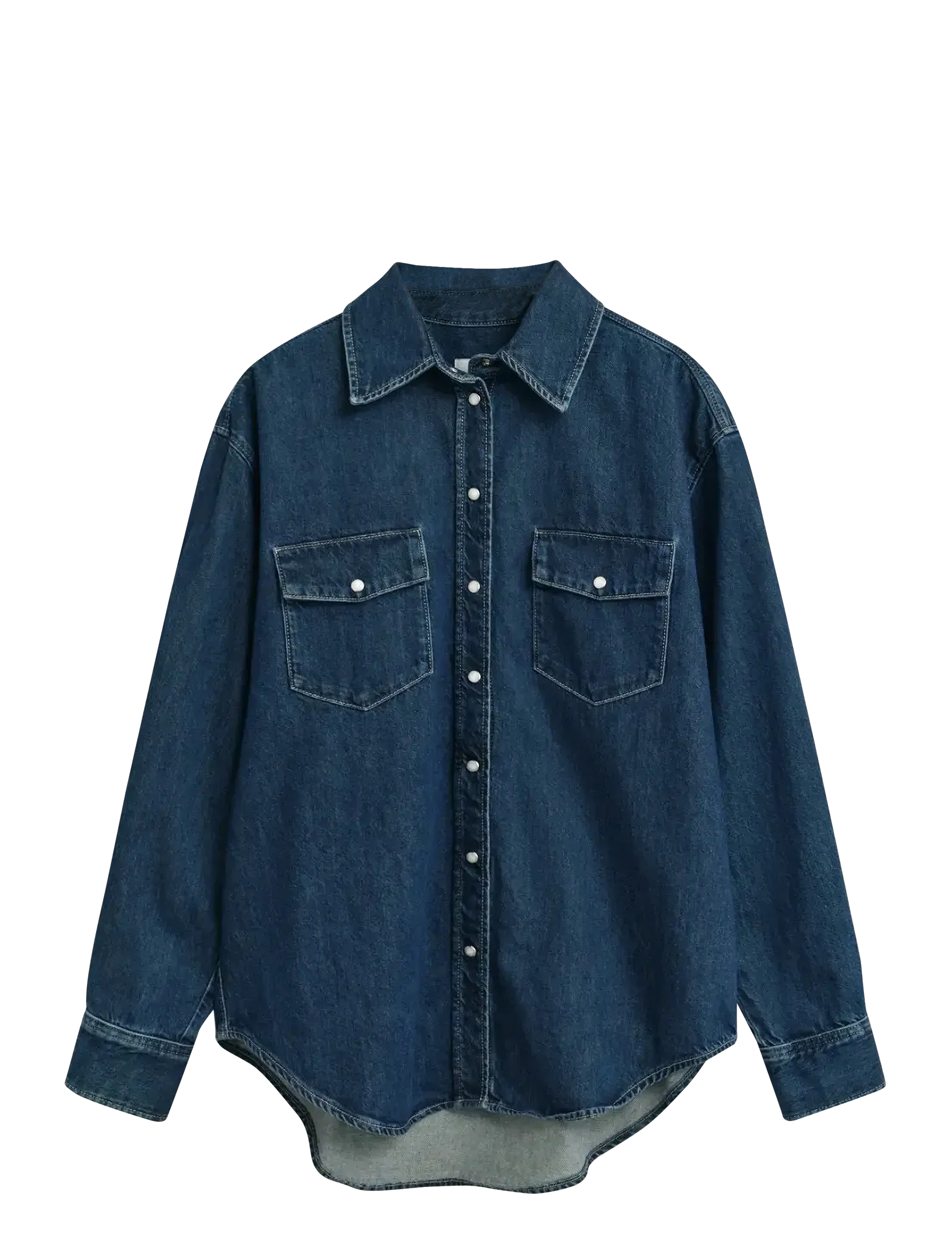 GANT Rel Pocket Denim Shirt Blau - 38 - Damen
