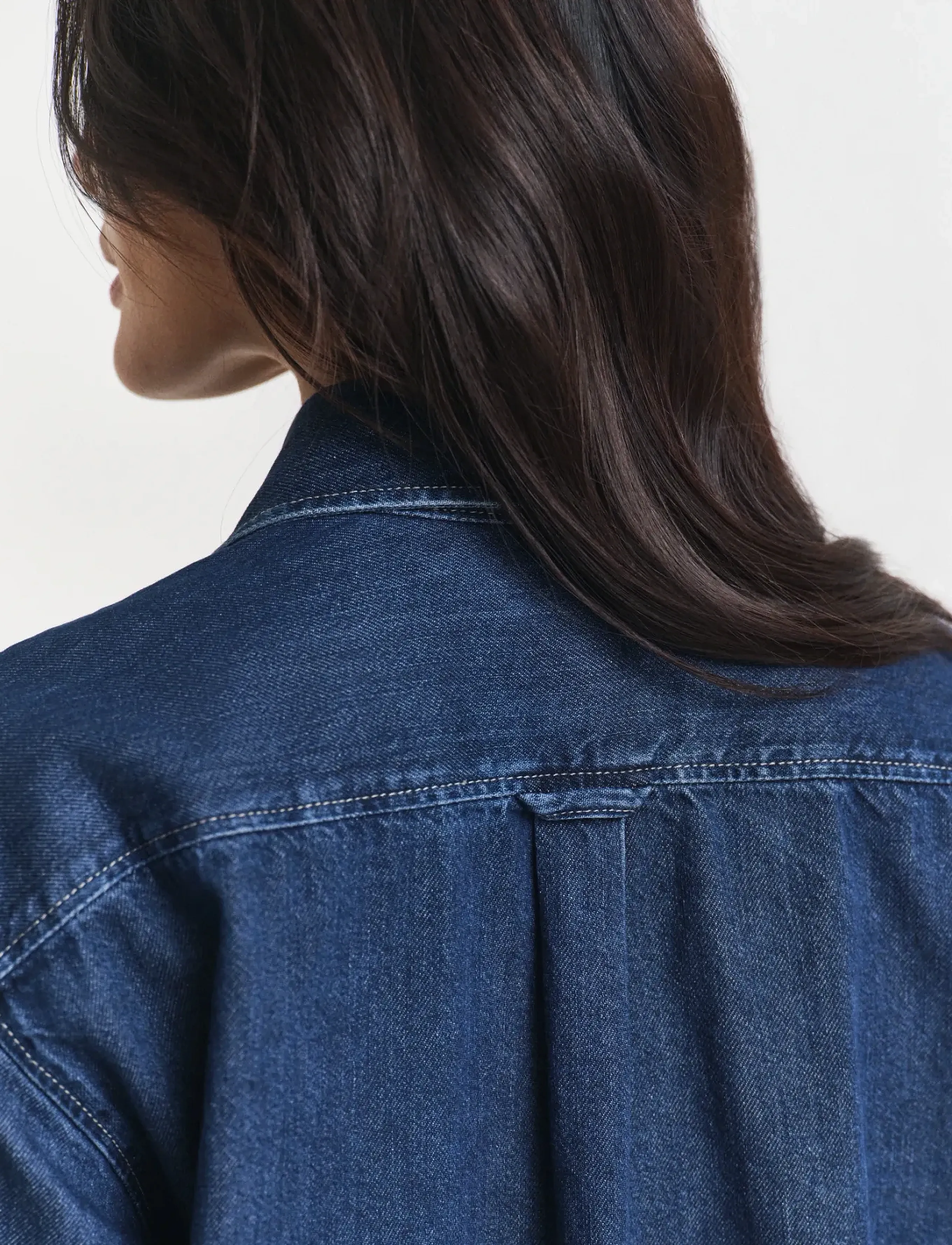 Gant Rel Pocket Denim Shirt skjortor dam – bild 6