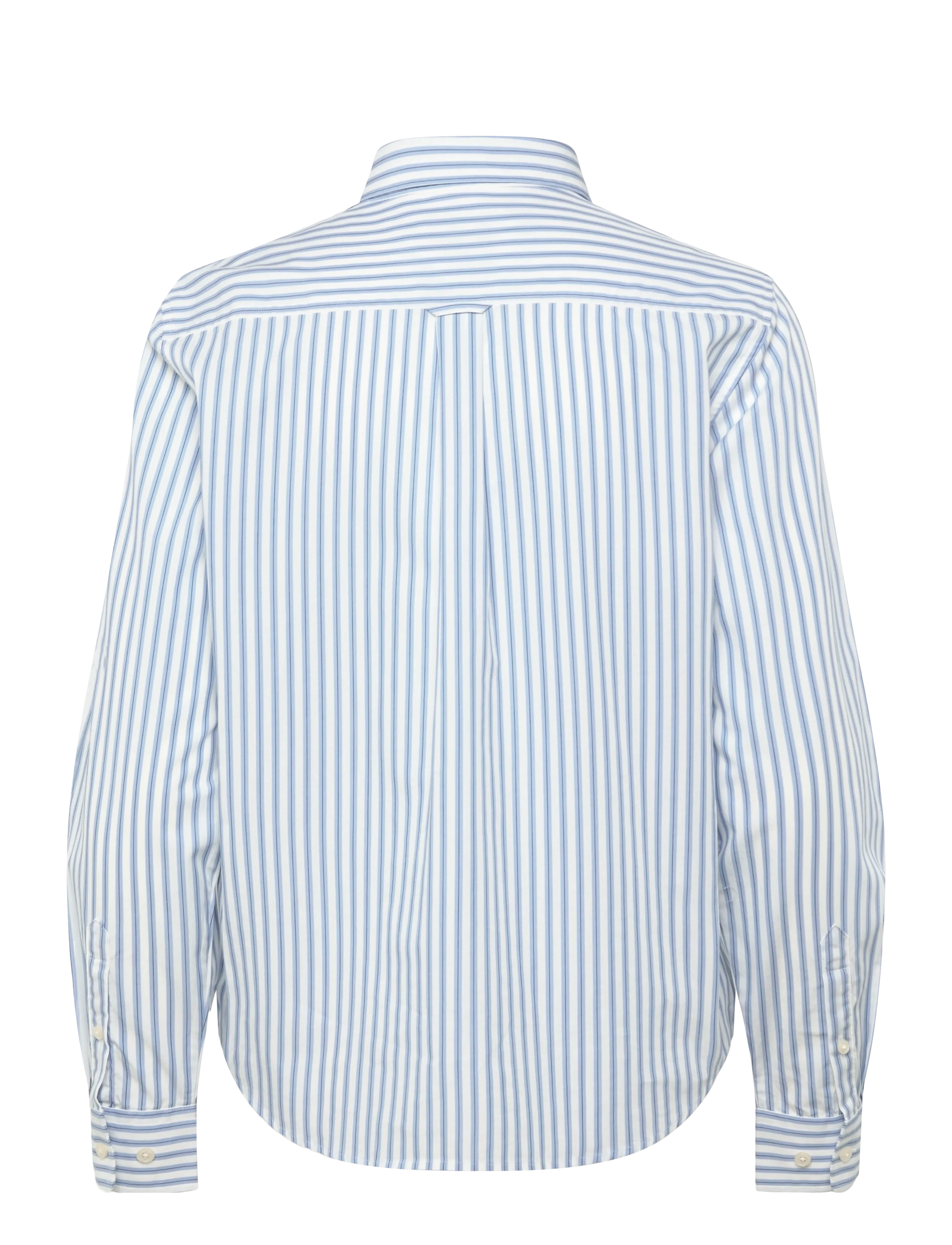 Gant - REG CLASSIC POPLIN STRIPED SHIRT - clear sky - 1