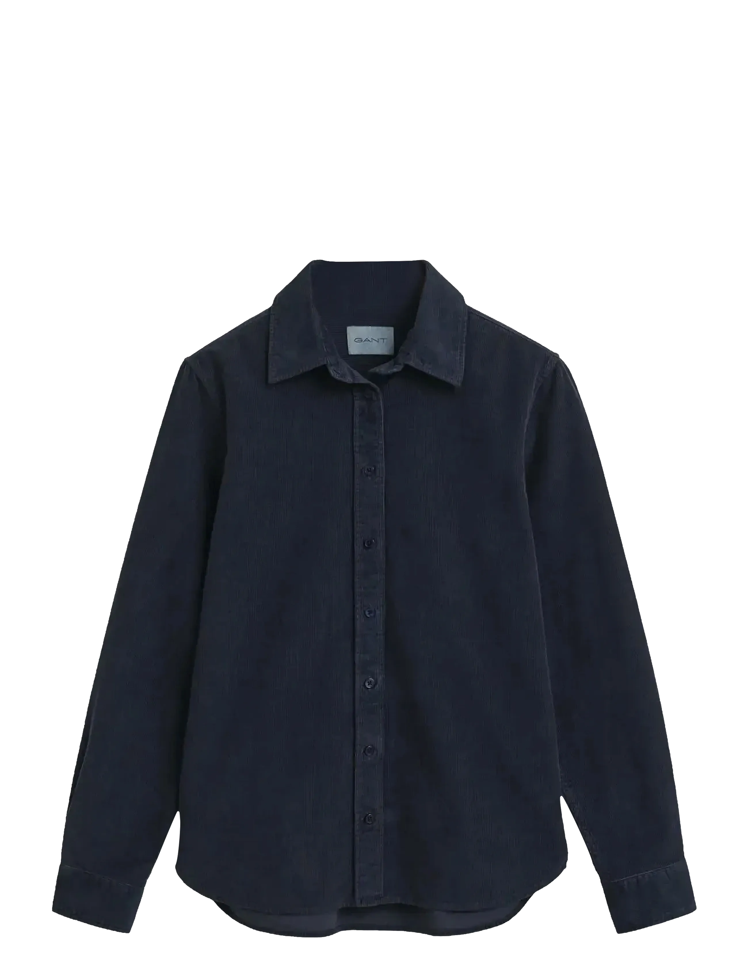 Gant REG CORD SHIRT - Hemden - EVENING BLUE / blue