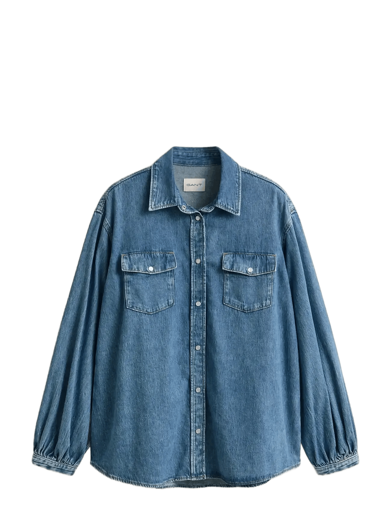 Gant - Denim Volume Sleeve Shirt