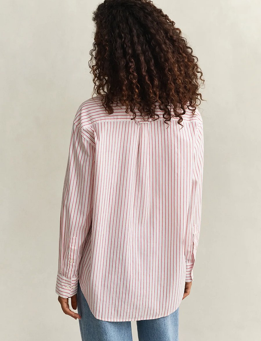 Gant - REL LUXURY OXFORD STRIPE BD SHIRT - chemises à manches longues - eggshell - 2