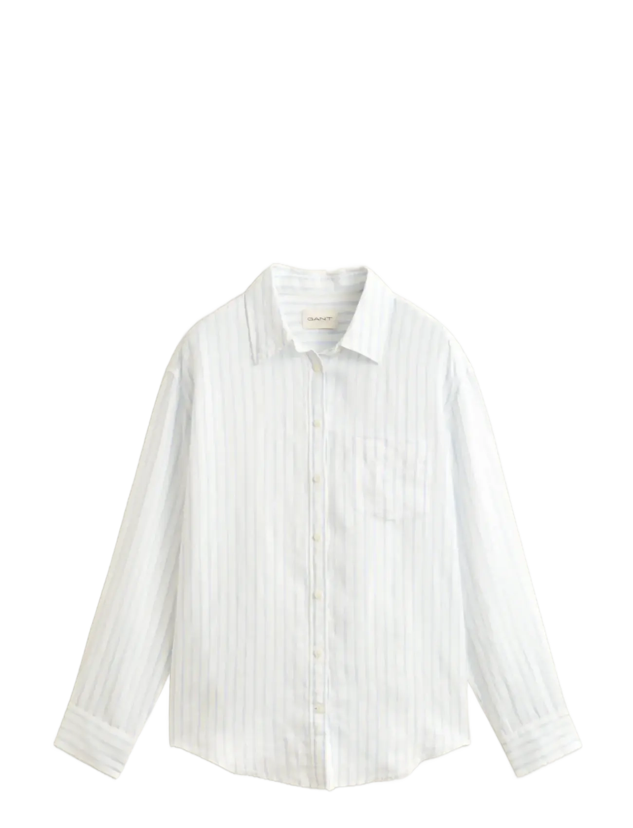 Gant - Rel Striped Linen Ls