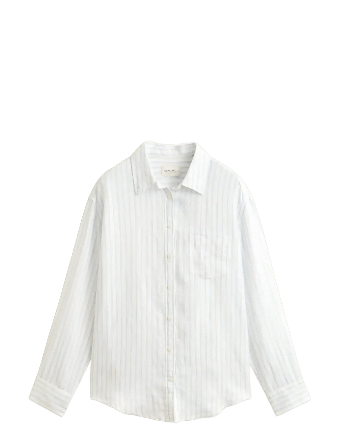 Gant - Rel Striped Linen Ls