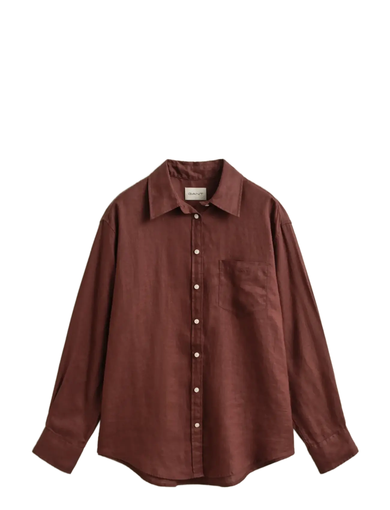 Gant - Rel Linen Ls Shirt