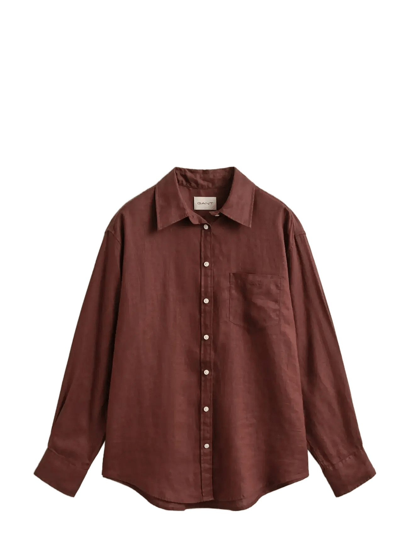 Gant - Rel Linen Ls Shirt