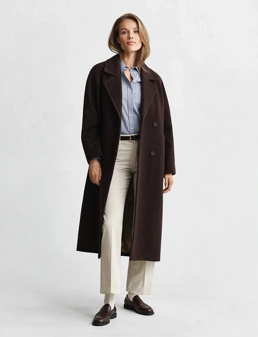 Gant - REG CLASSIC POPLIN STRIPED SHIRT - chemises à manches longues - faded denim - 4