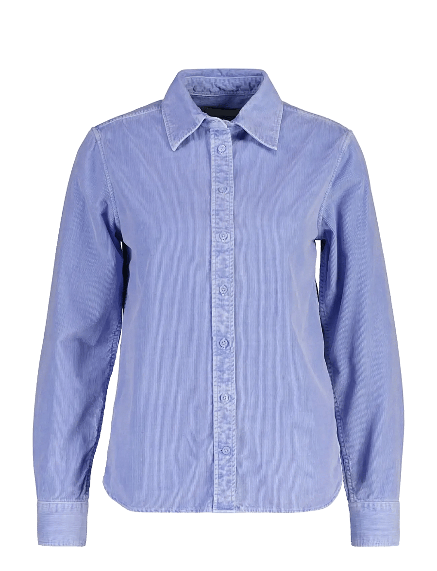 Gant - REG CORDROY SHIRT - langærmede skjorter - misty lavender - 1