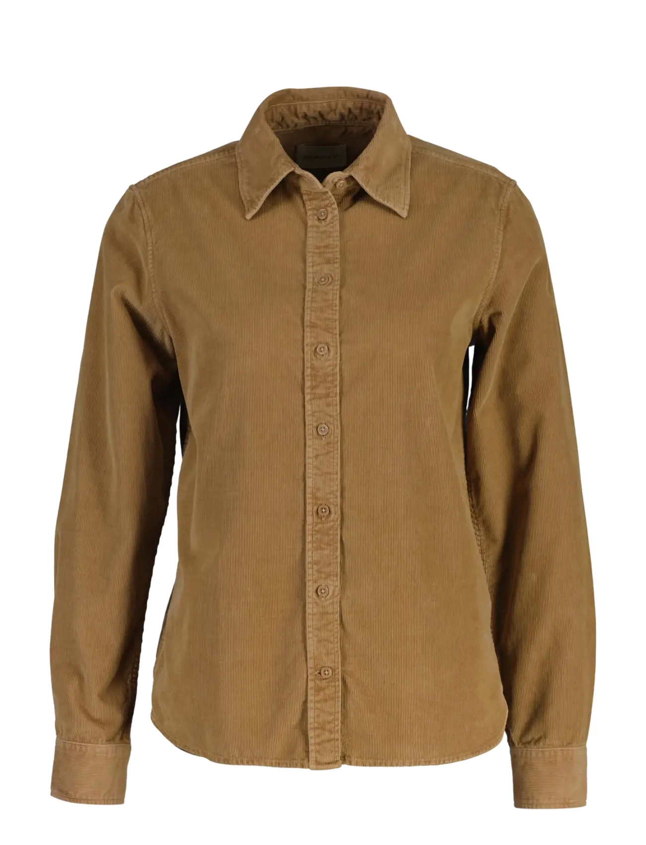 Gant REG CORDROY SHIRT - Inspiration - WARM KHAKI / brown