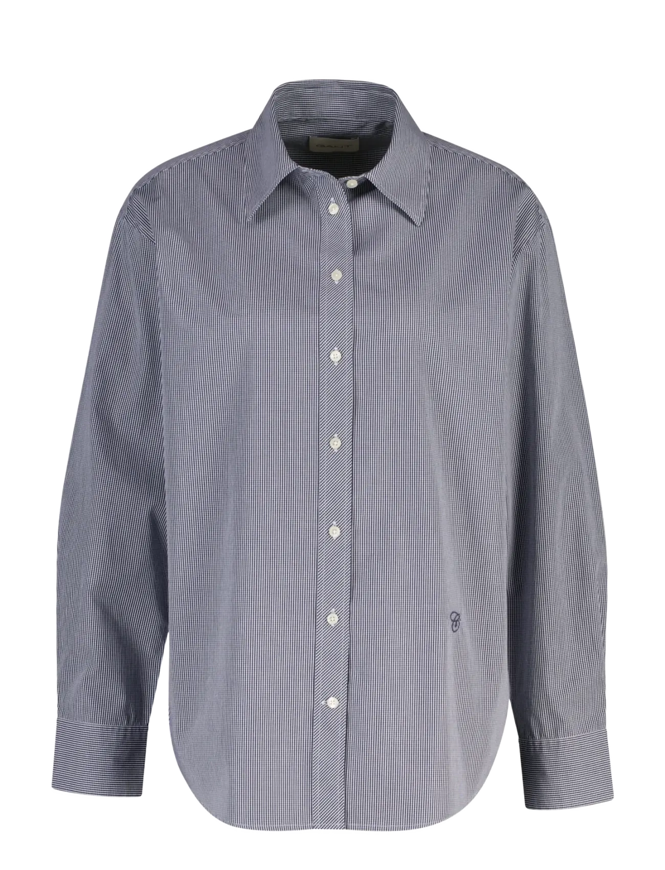 Gant REL CHECKED SHIRT - Inspiration - CLASSIC BLUE / navy