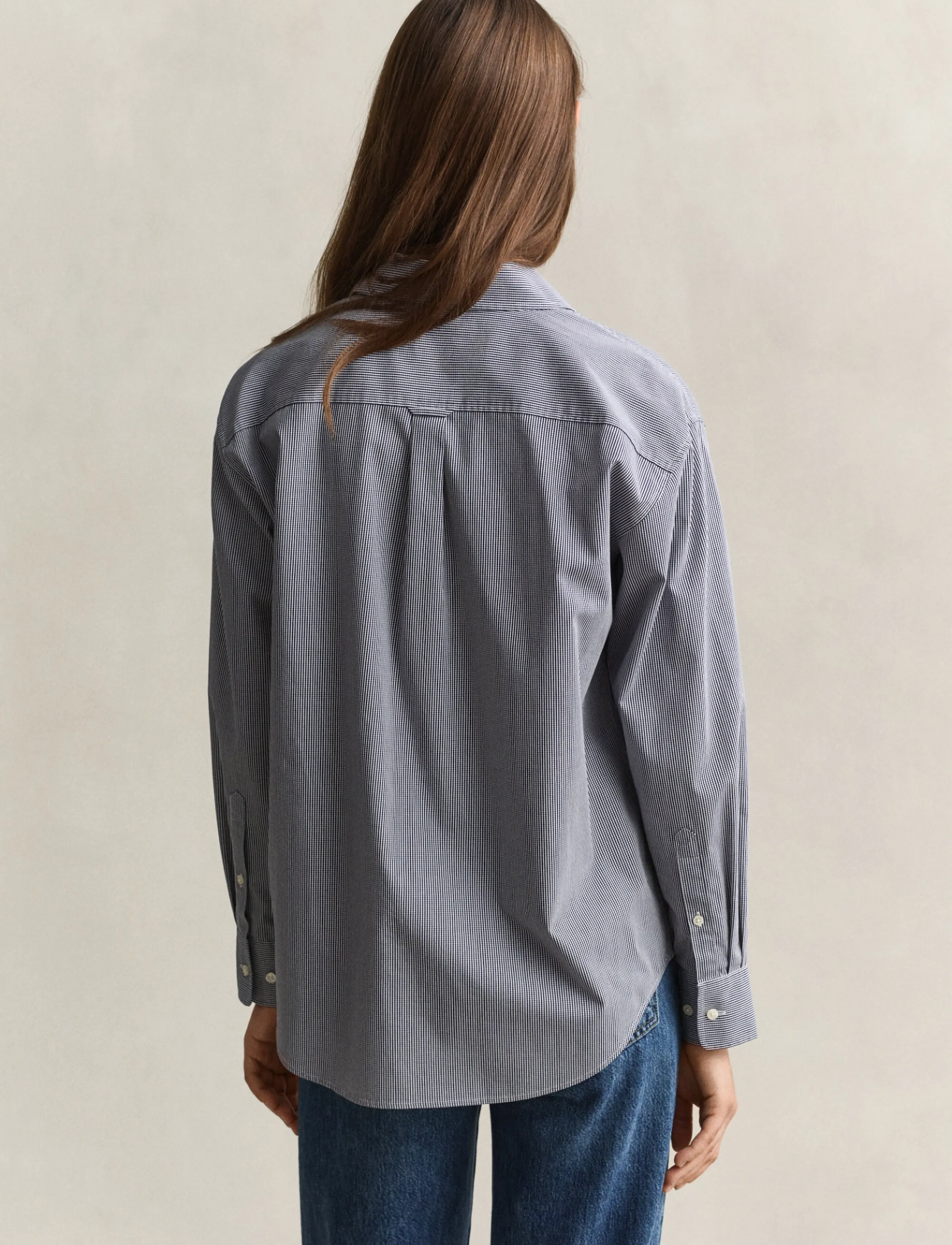 Gant - REL CHECKED SHIRT - long-sleeved shirts - classic blue - 2