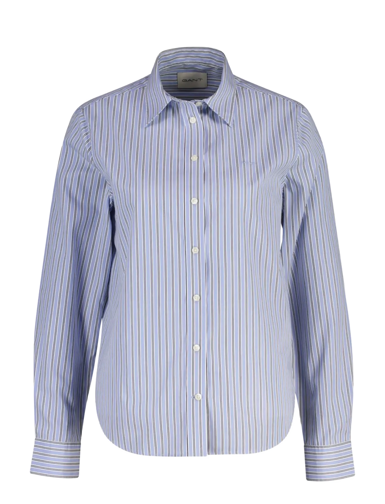 Gant REG CLASSIC POPLIN STRIPED SHIRT - Hemden - MISTY LAVENDER / blue