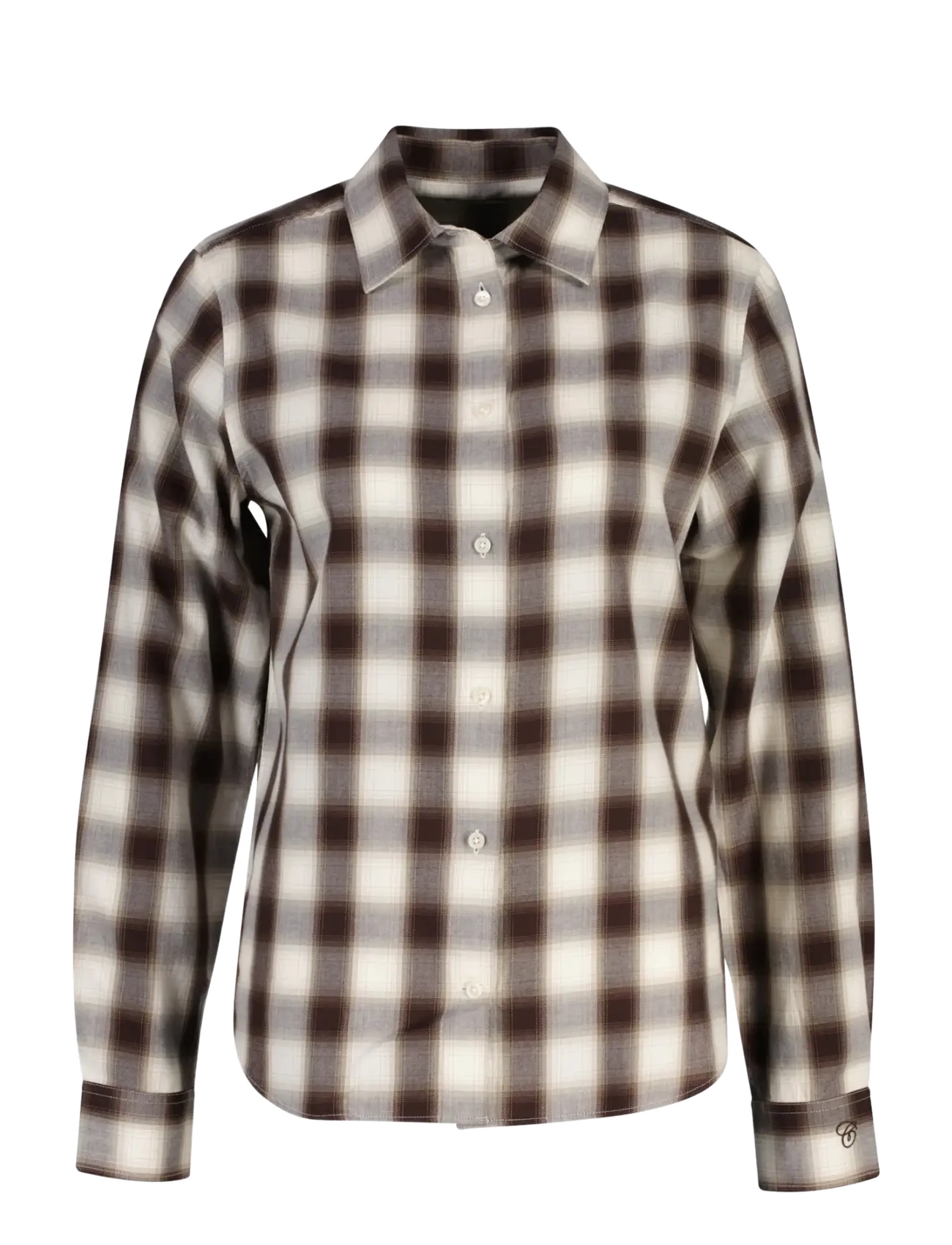 Reg Checked Flannel Shirt