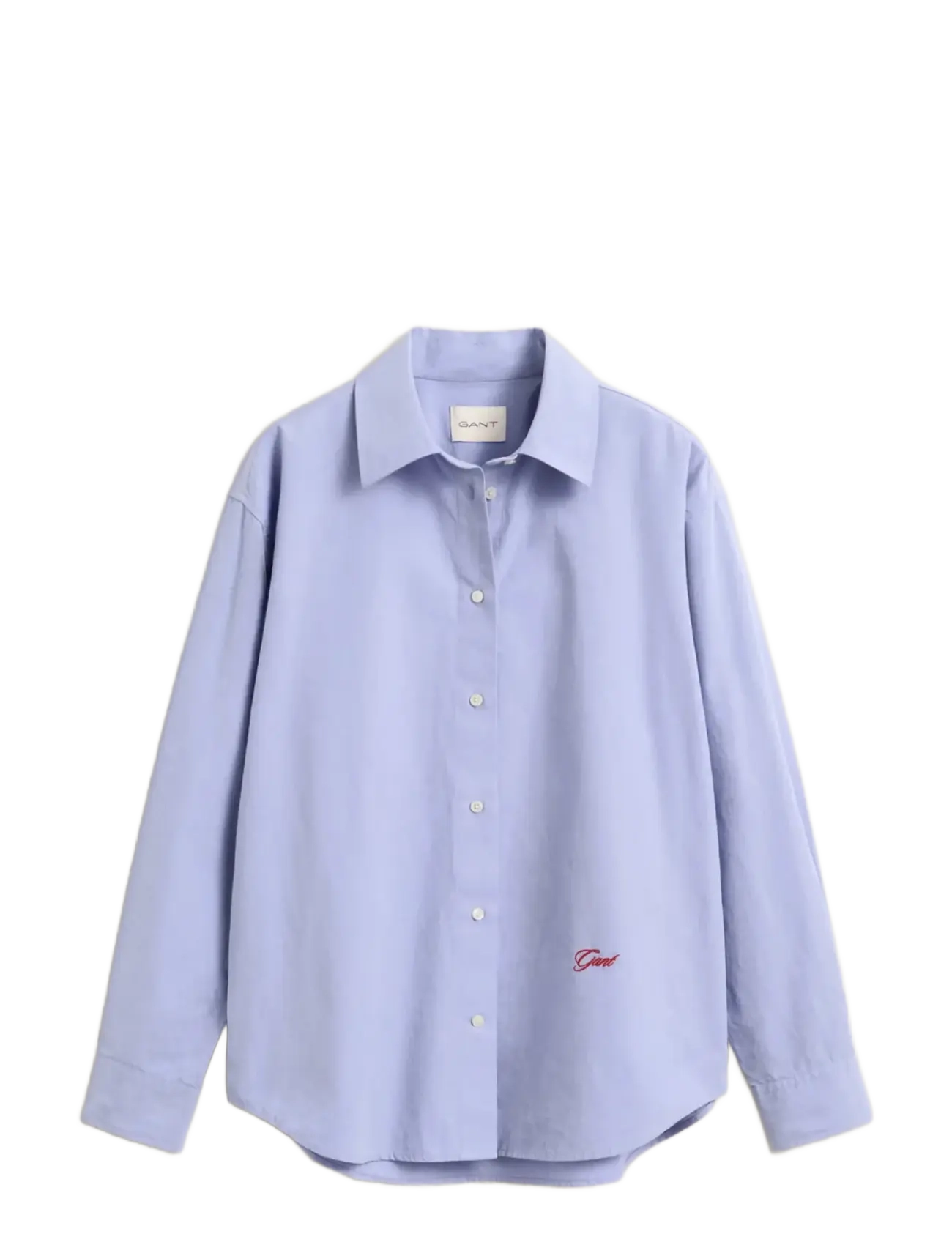 Gant - REL POPLIN SHIRT - misty lavender - 1