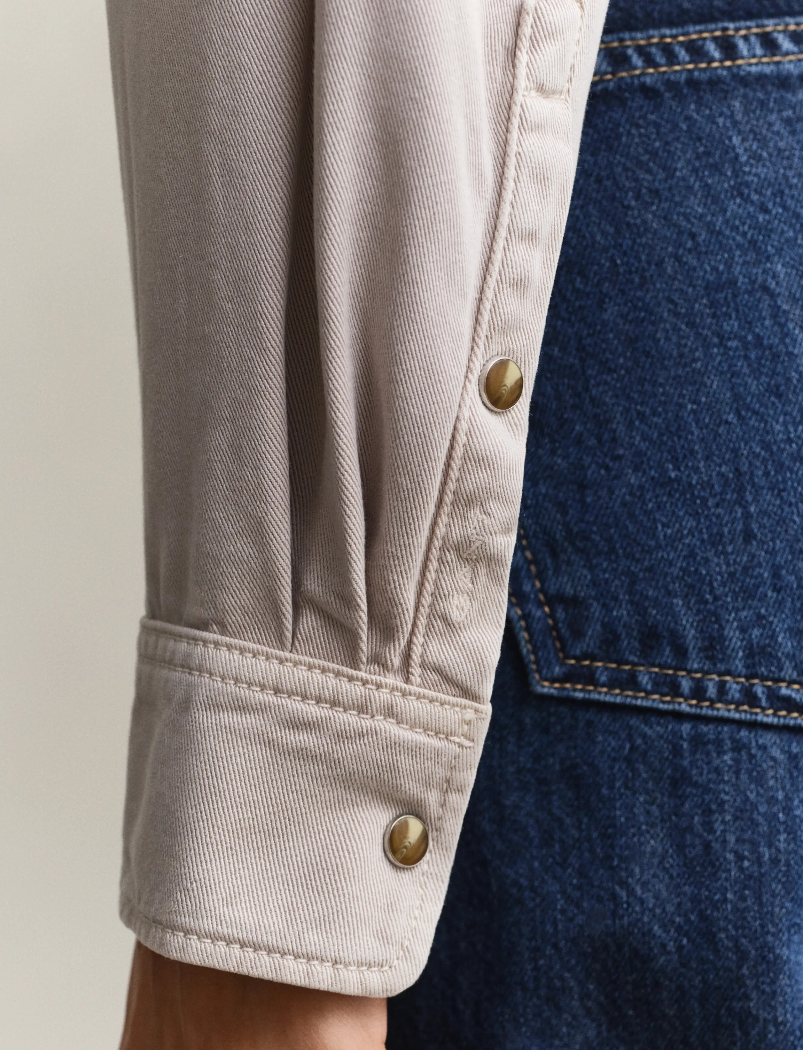 Gant Rel Denim Twill Ranger Shirt skjortor dam – bild 6
