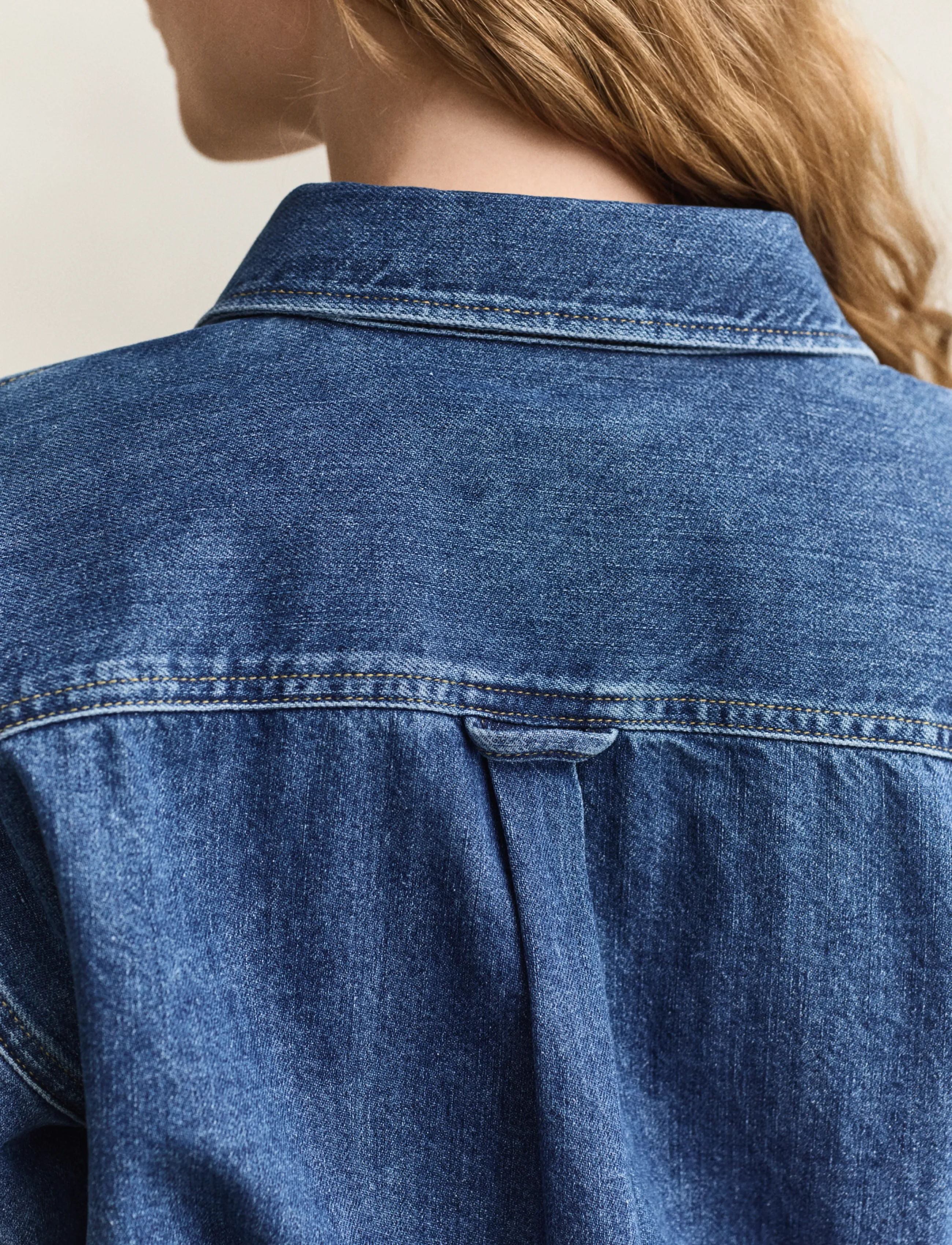 Gant Rel Denim Ranger Shirt skjortor & blusar dam – bild 6