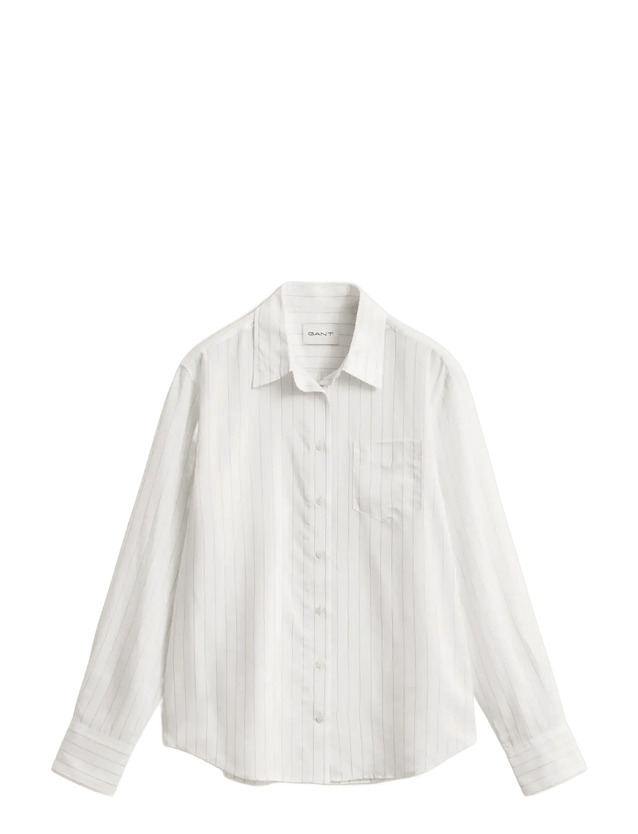 Gant | Pinstripe Back Fold Detail Shirt | 40