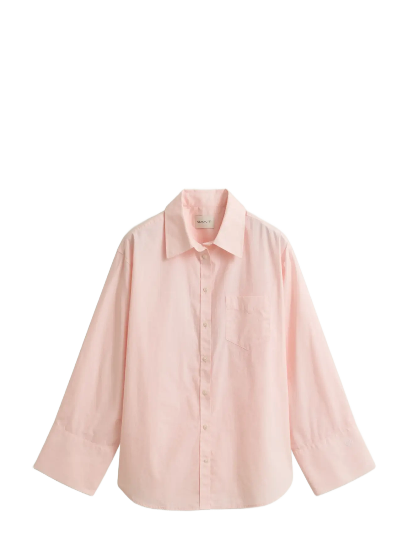 Gant - Classic Poplin Wide Sleeve
