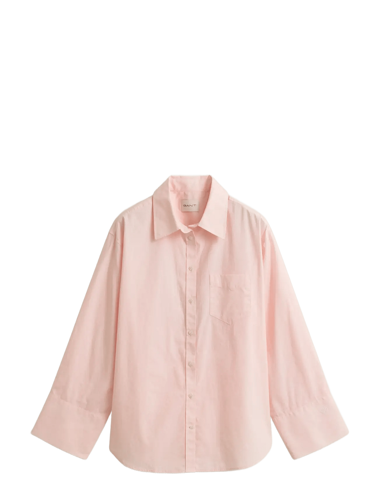 Gant - Classic Poplin Wide Sleeve