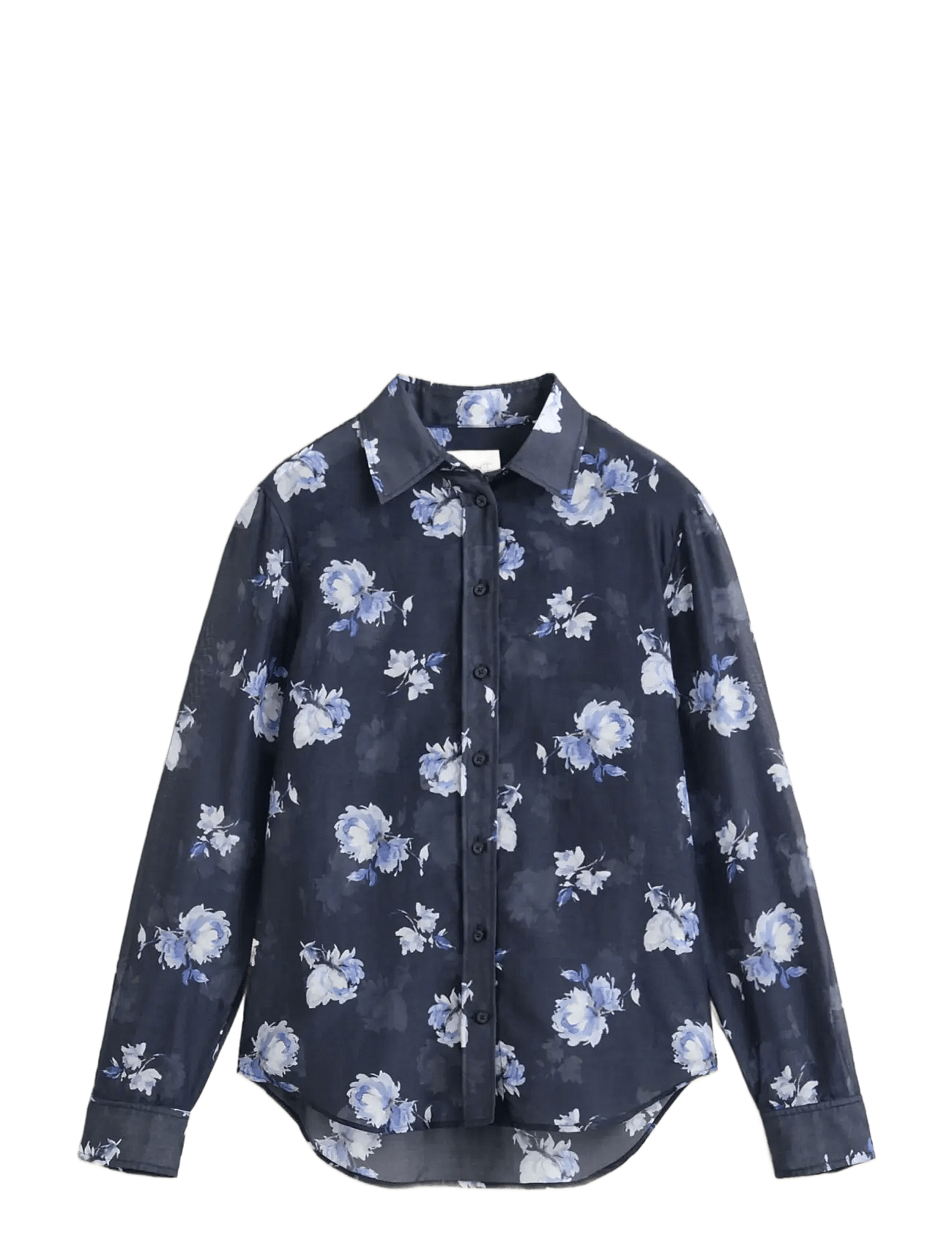 Gant | Reg Floral Print Ctn Silk Ls Shirt | 40