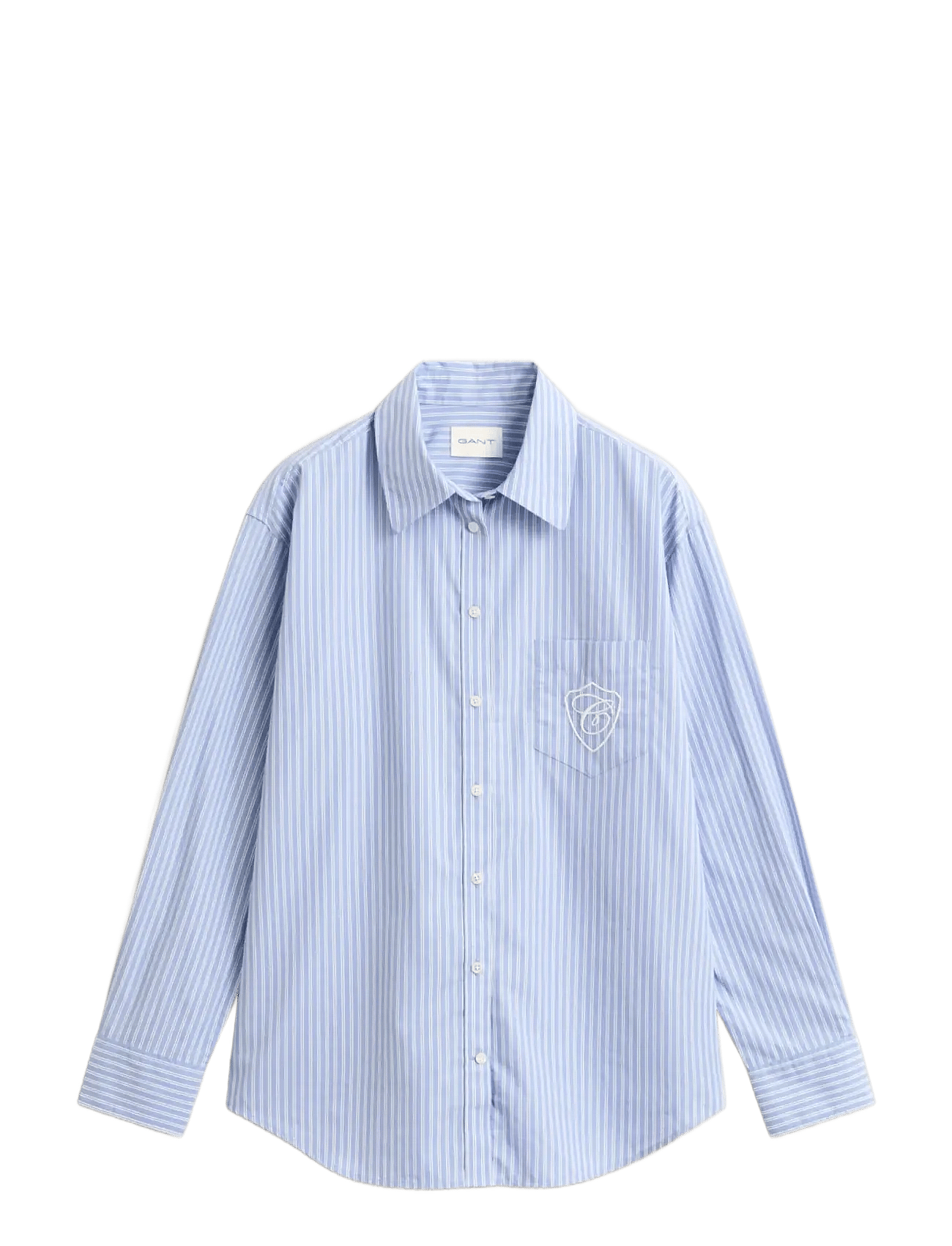 Gant | Rel Classic Poplin Stripe Shirt | 46