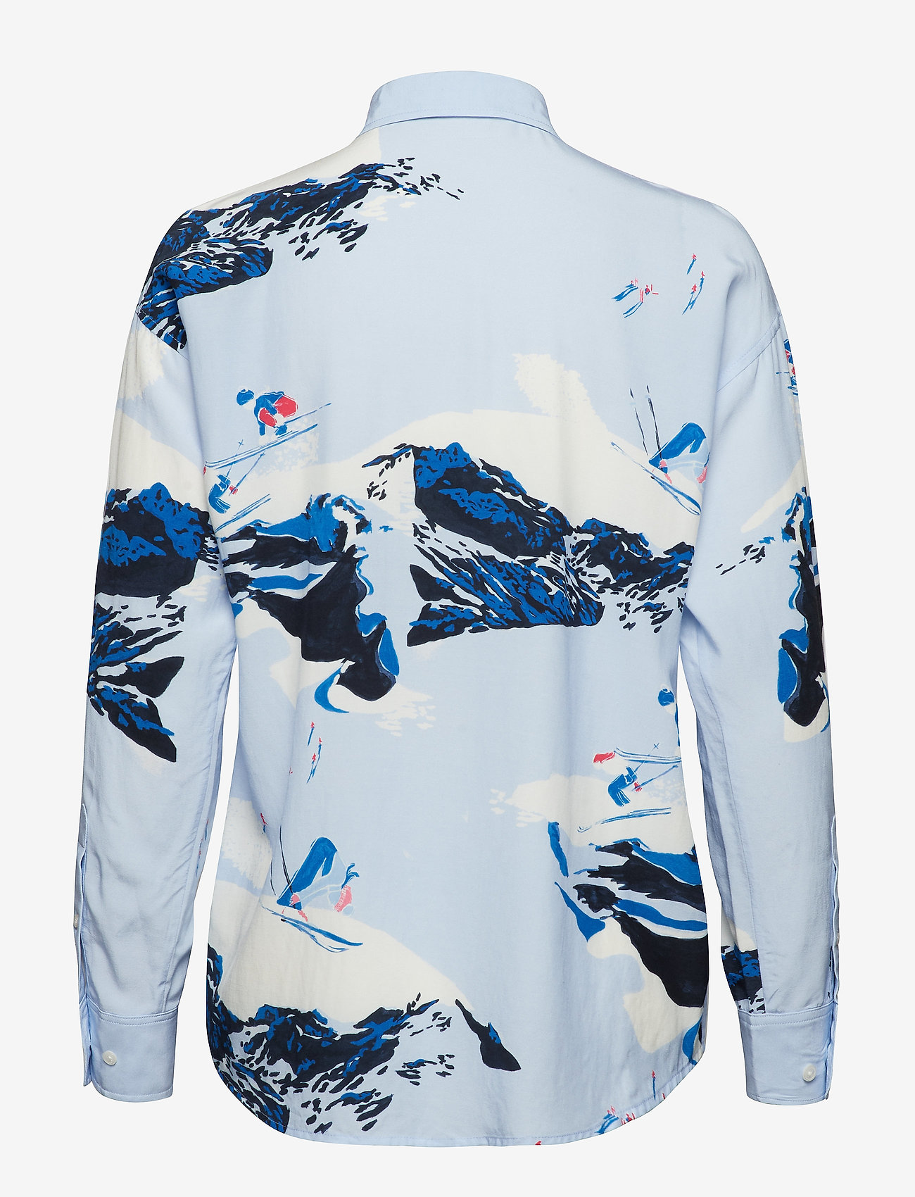 GANT - O1. MOUNTAIN SKIER SHIRT - light blue - 1