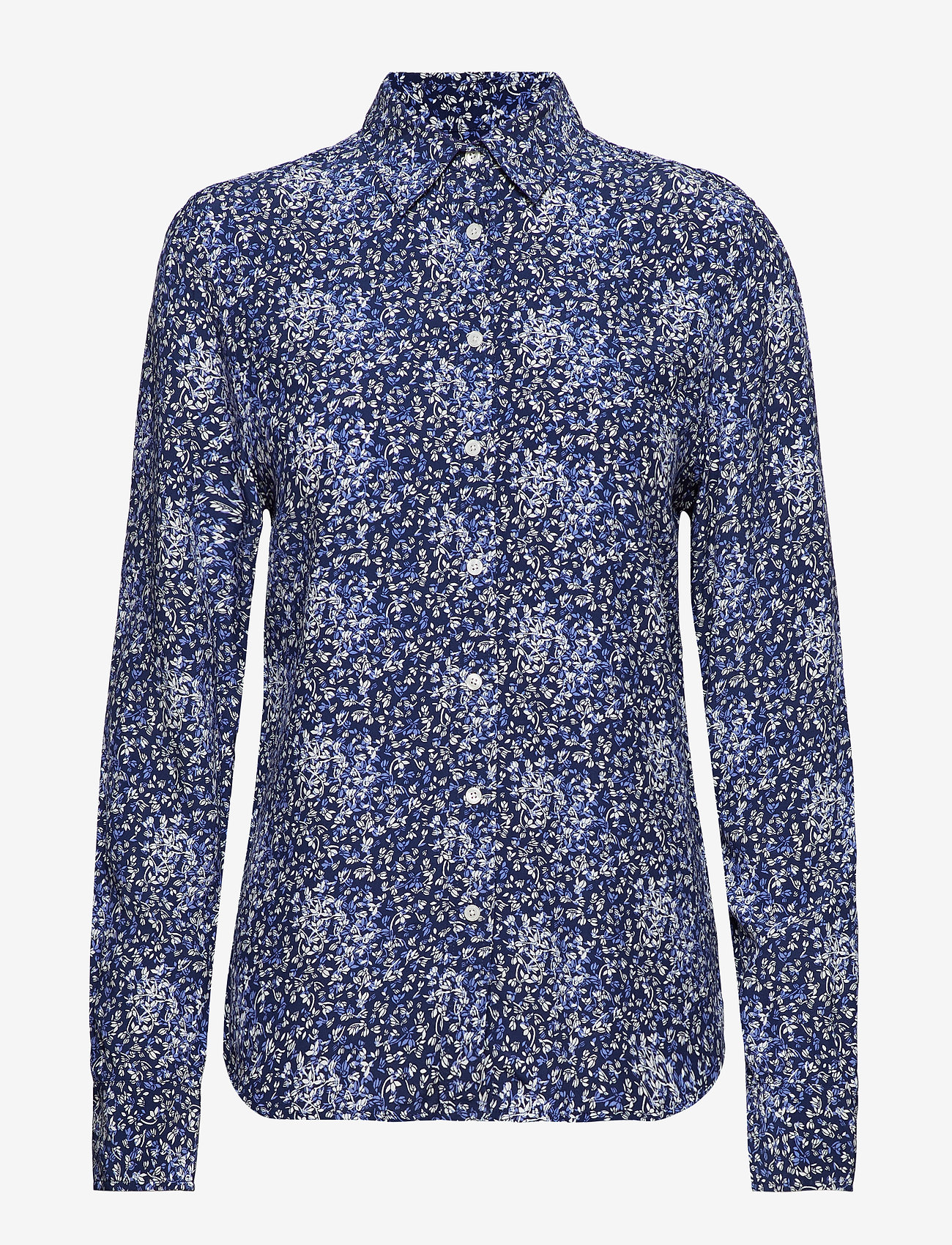 GANT - O2. SNOWDROP SPREAD SHIRT BLOUSE - persian blue - 0