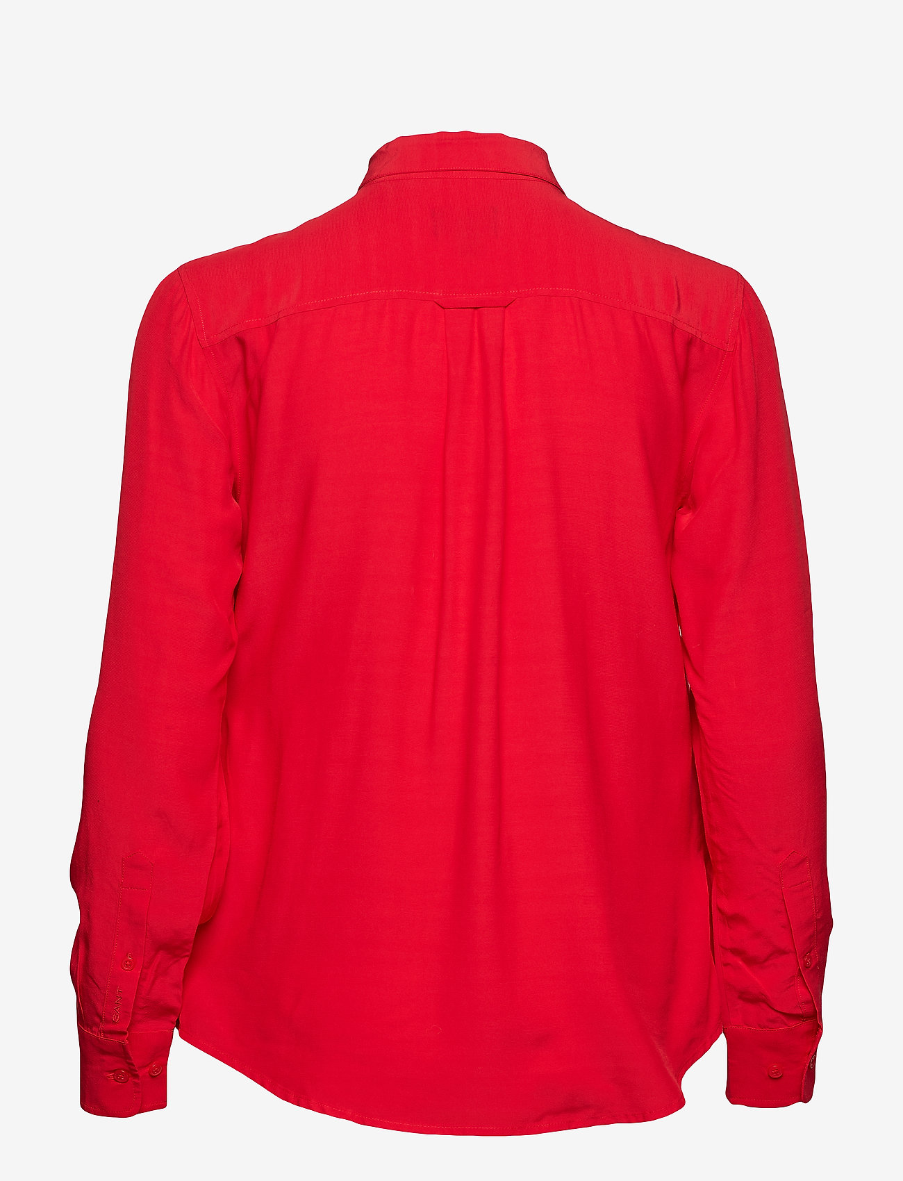 GANT - O2. CREPE SHIRT BLOUSE - bright red - 1