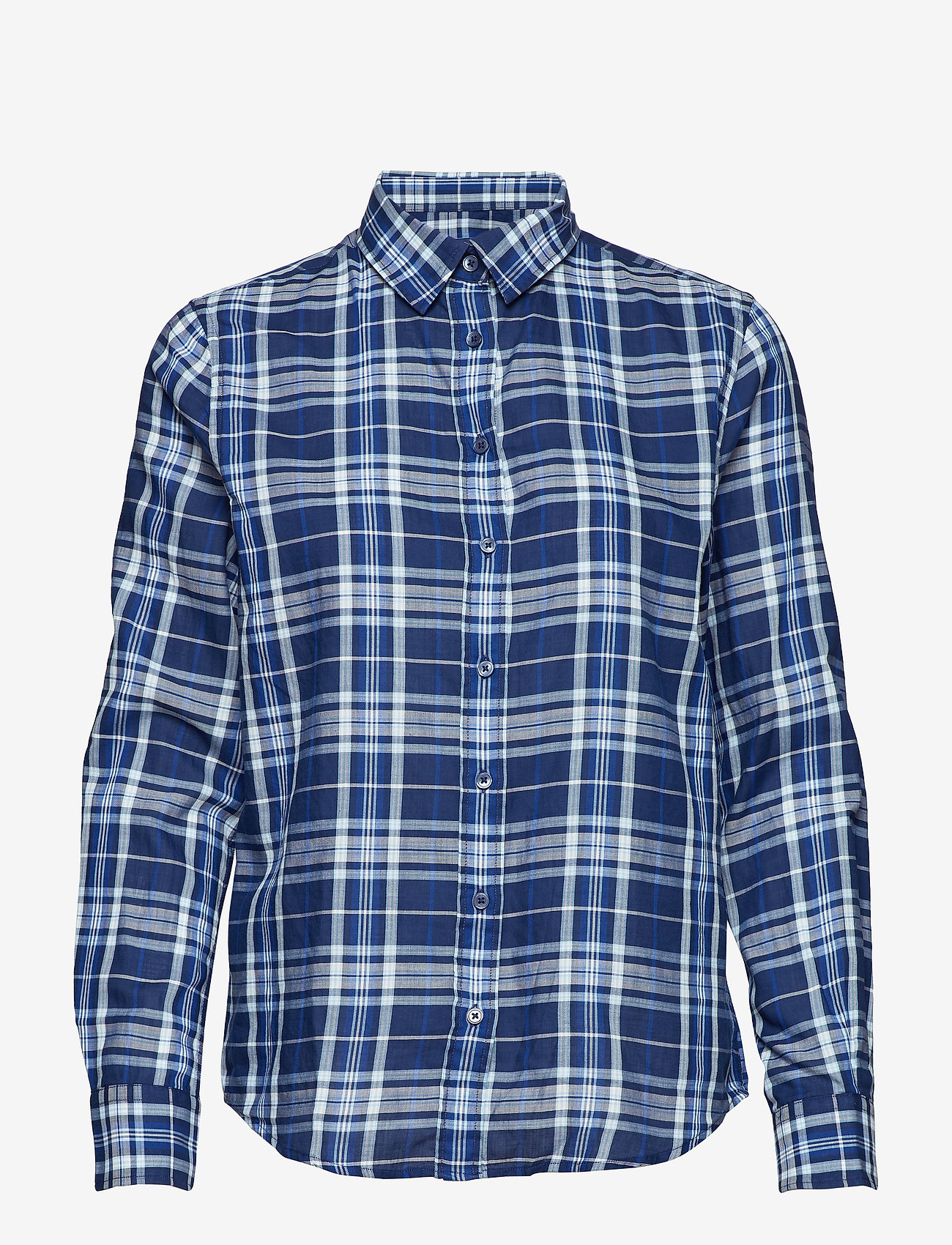 GANT - O1. FINE TWILL SHIRT - persian blue - 0