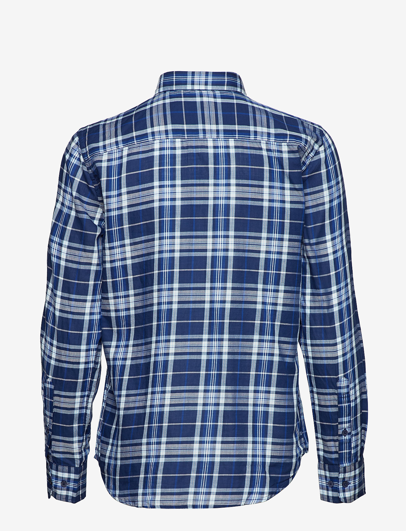 GANT - O1. FINE TWILL SHIRT - persian blue - 1