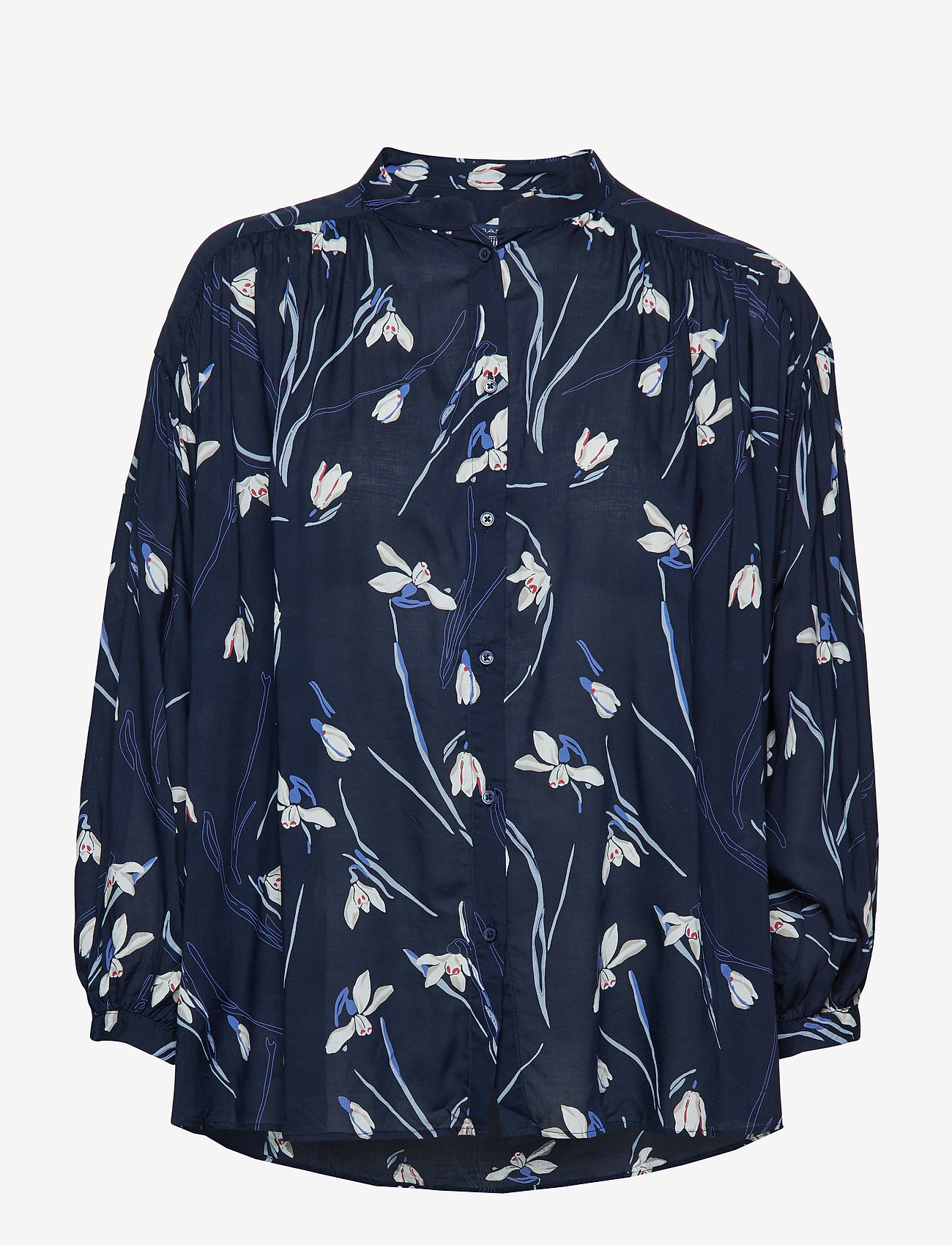 GANT - O2. SNOWDROP SHIRT BLOUSE - marine - 0