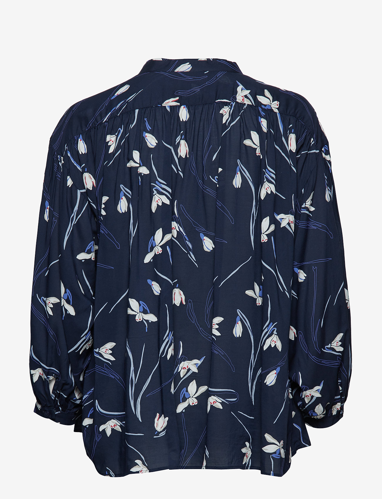 GANT - O2. SNOWDROP SHIRT BLOUSE - marine - 1