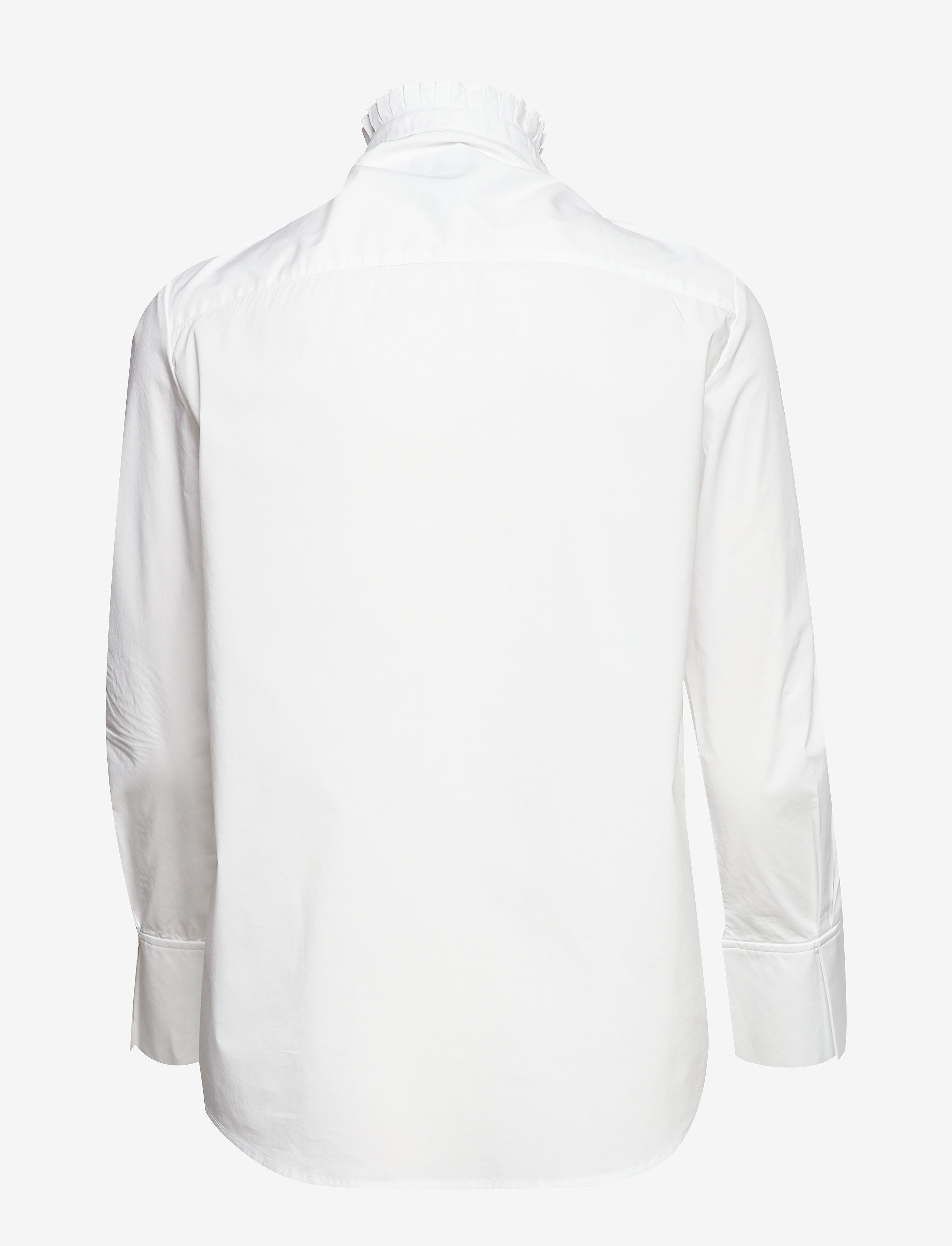 GANT - D1. TP FRILL SHIRT - white - 2