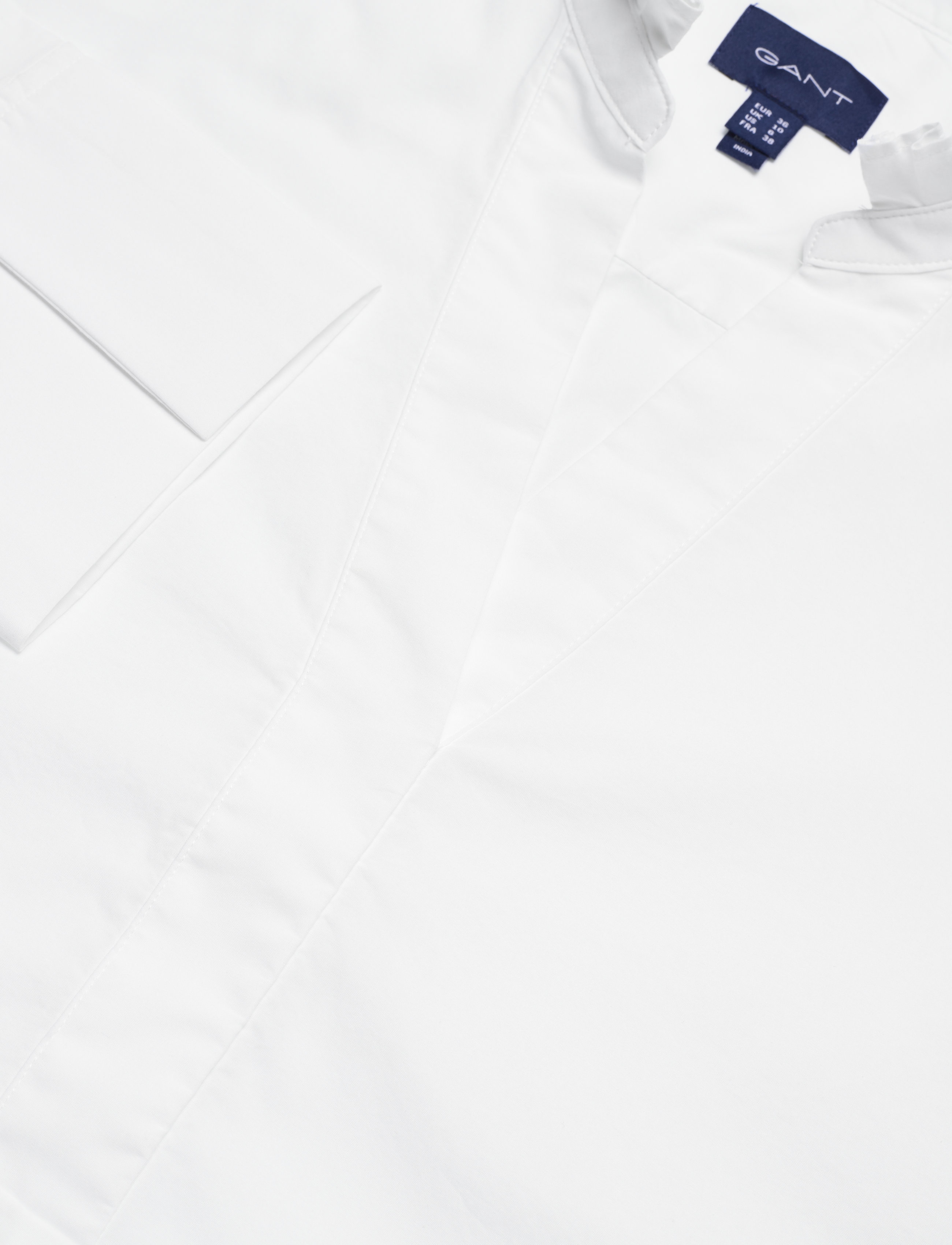 GANT - D1. TP FRILL SHIRT - white - 3