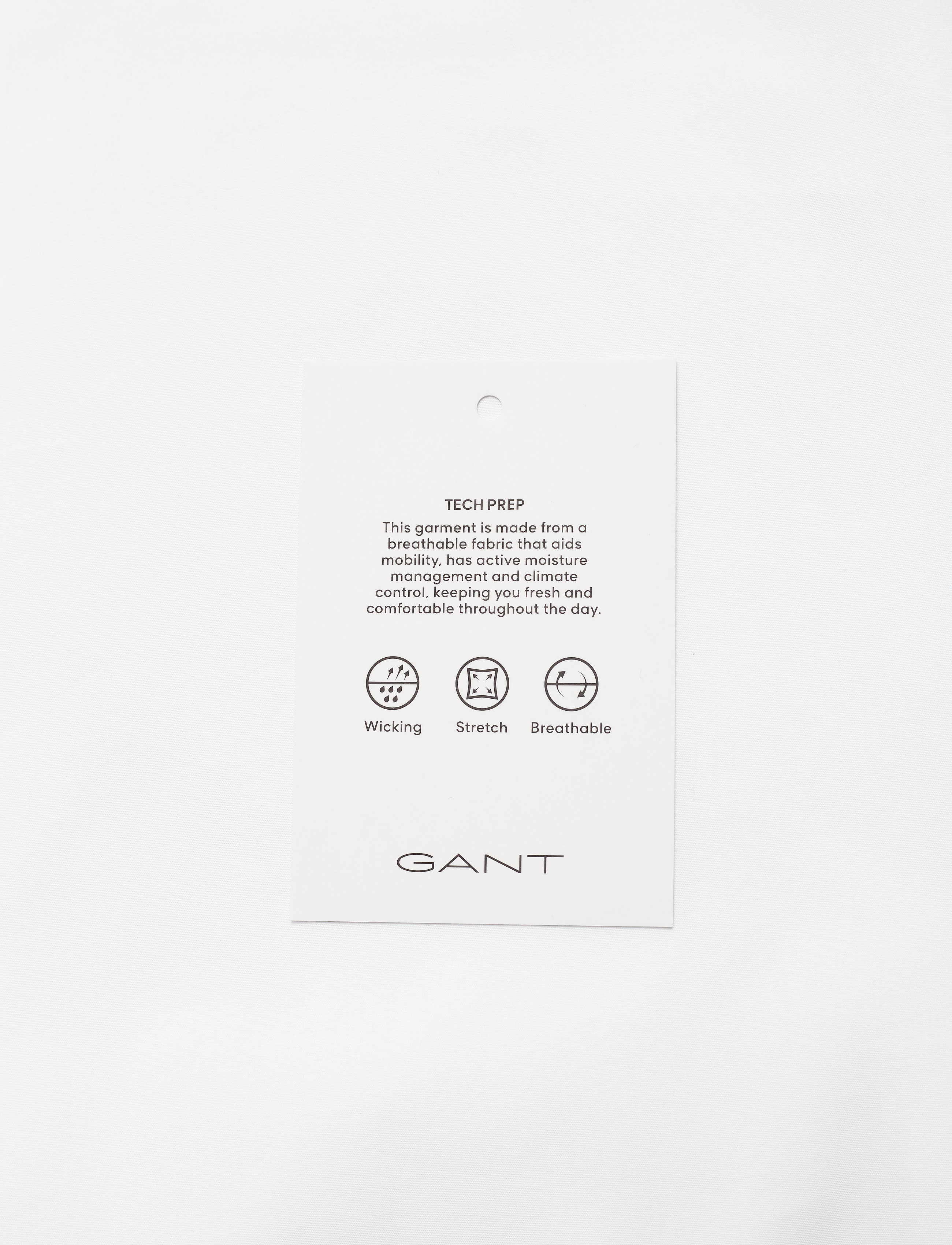 GANT - D1. TP FRILL SHIRT - white - 4