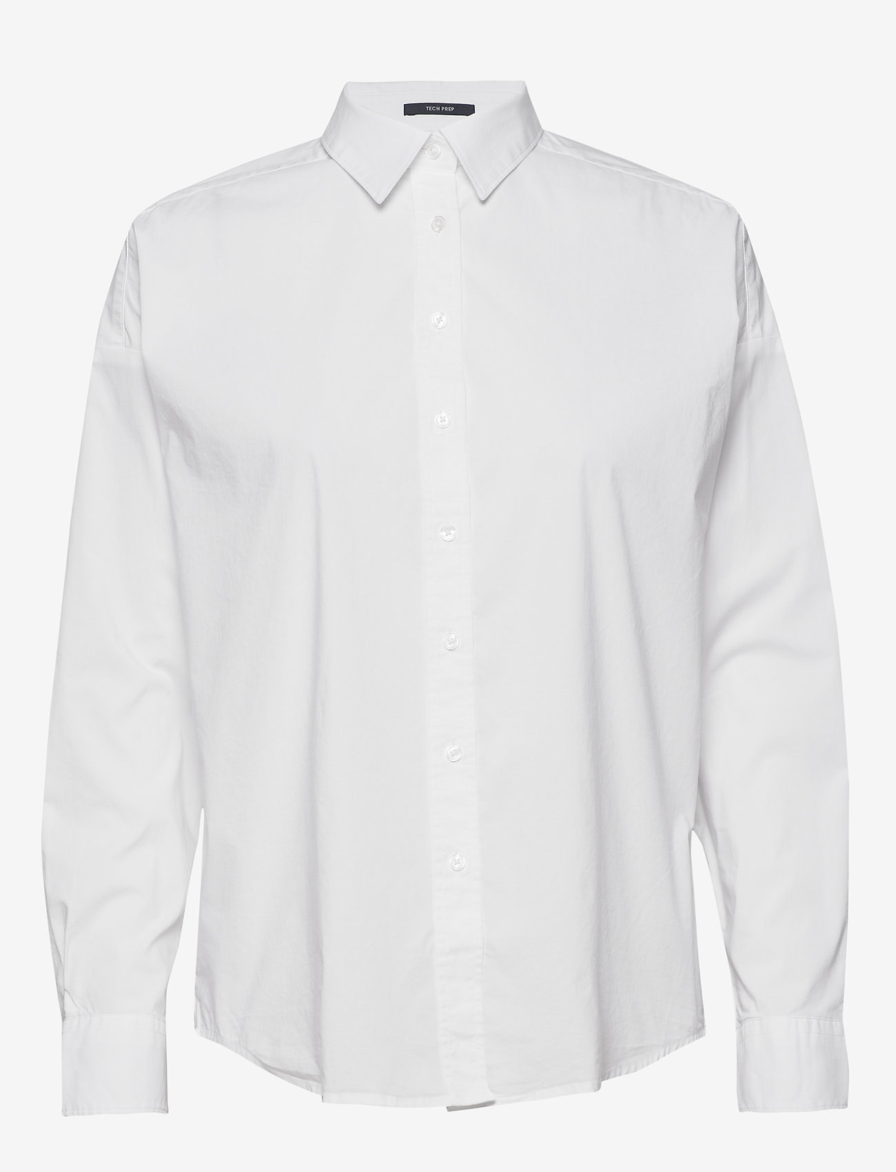 GANT - D1. TP BC OVERSIZED SOLID SHIRT - white - 0