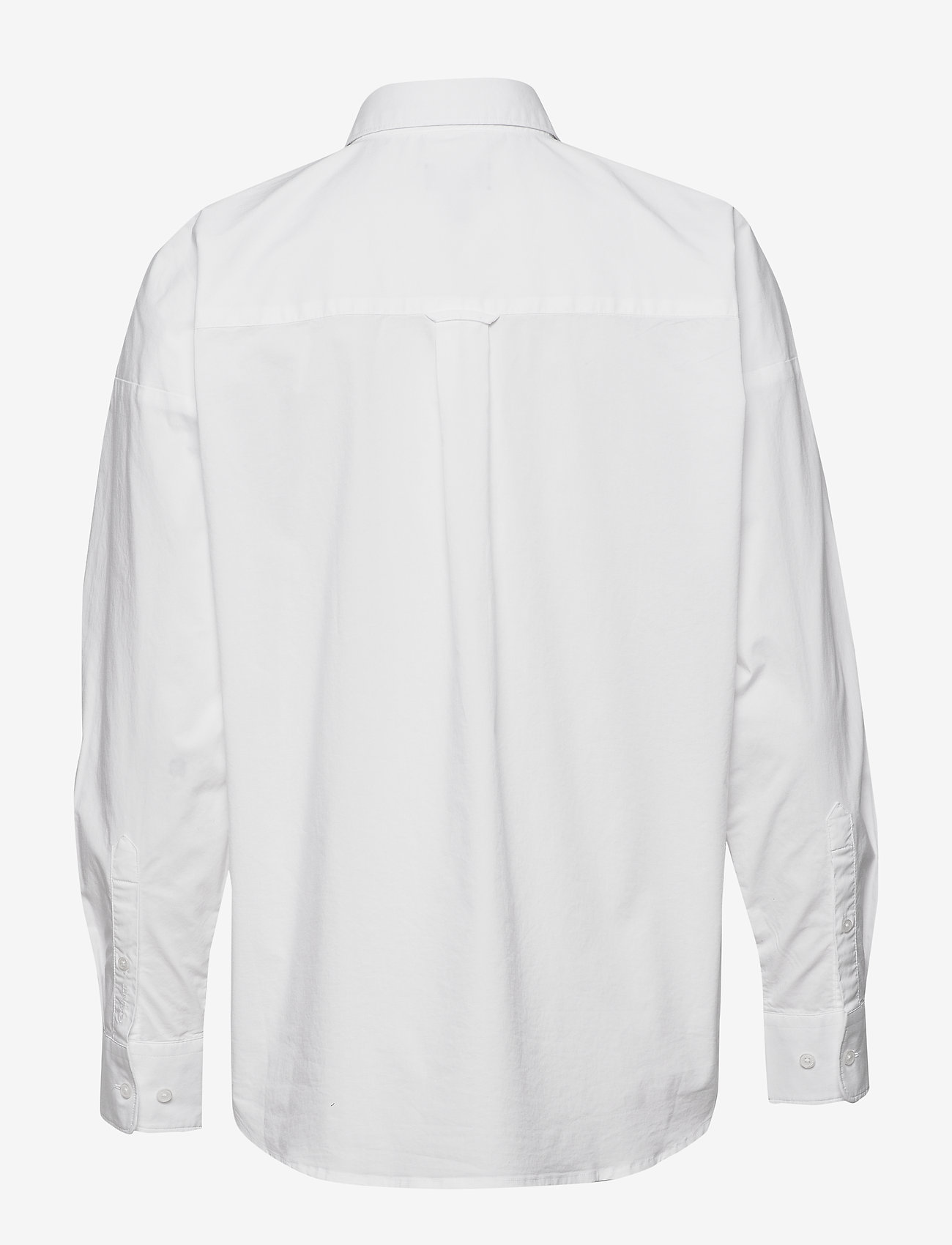 GANT - D1. TP BC OVERSIZED SOLID SHIRT - white - 1