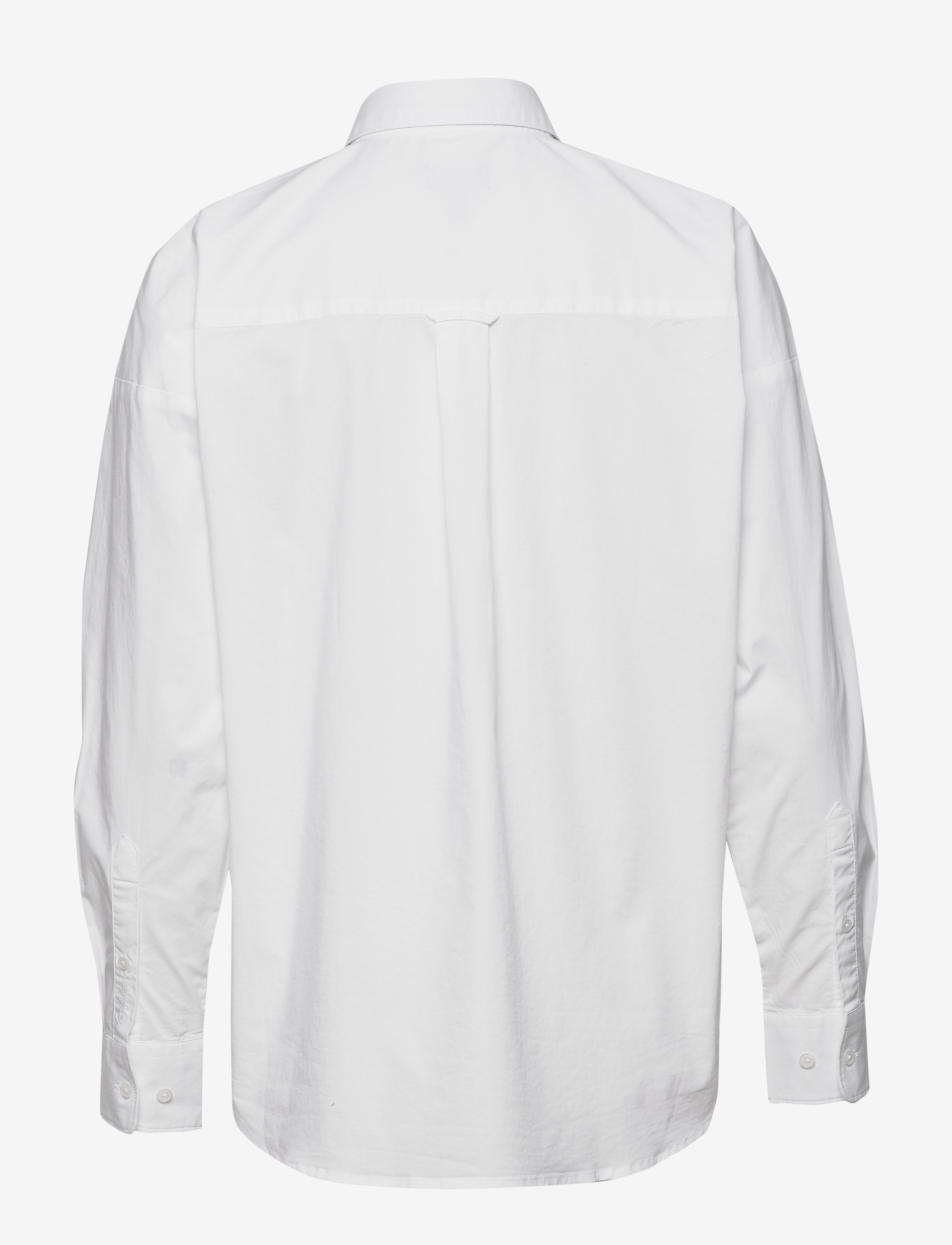 GANT - D1. TP BC OVERSIZED SOLID SHIRT - white - 1