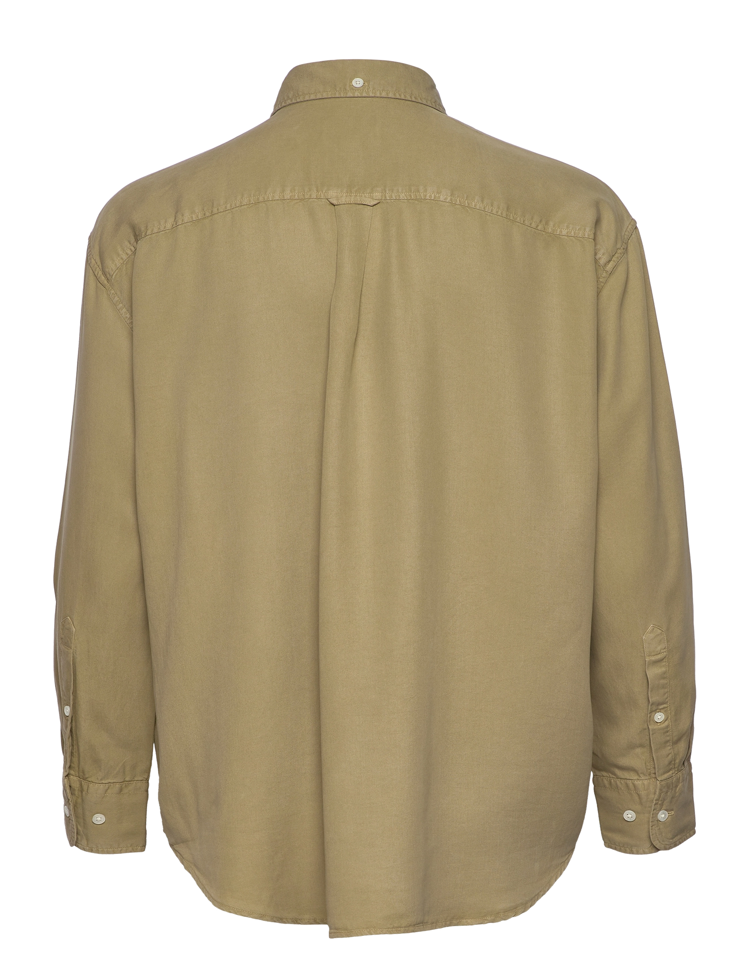 GANT - D1. PP REL LYOCELL SHIRT - faded utility - 1