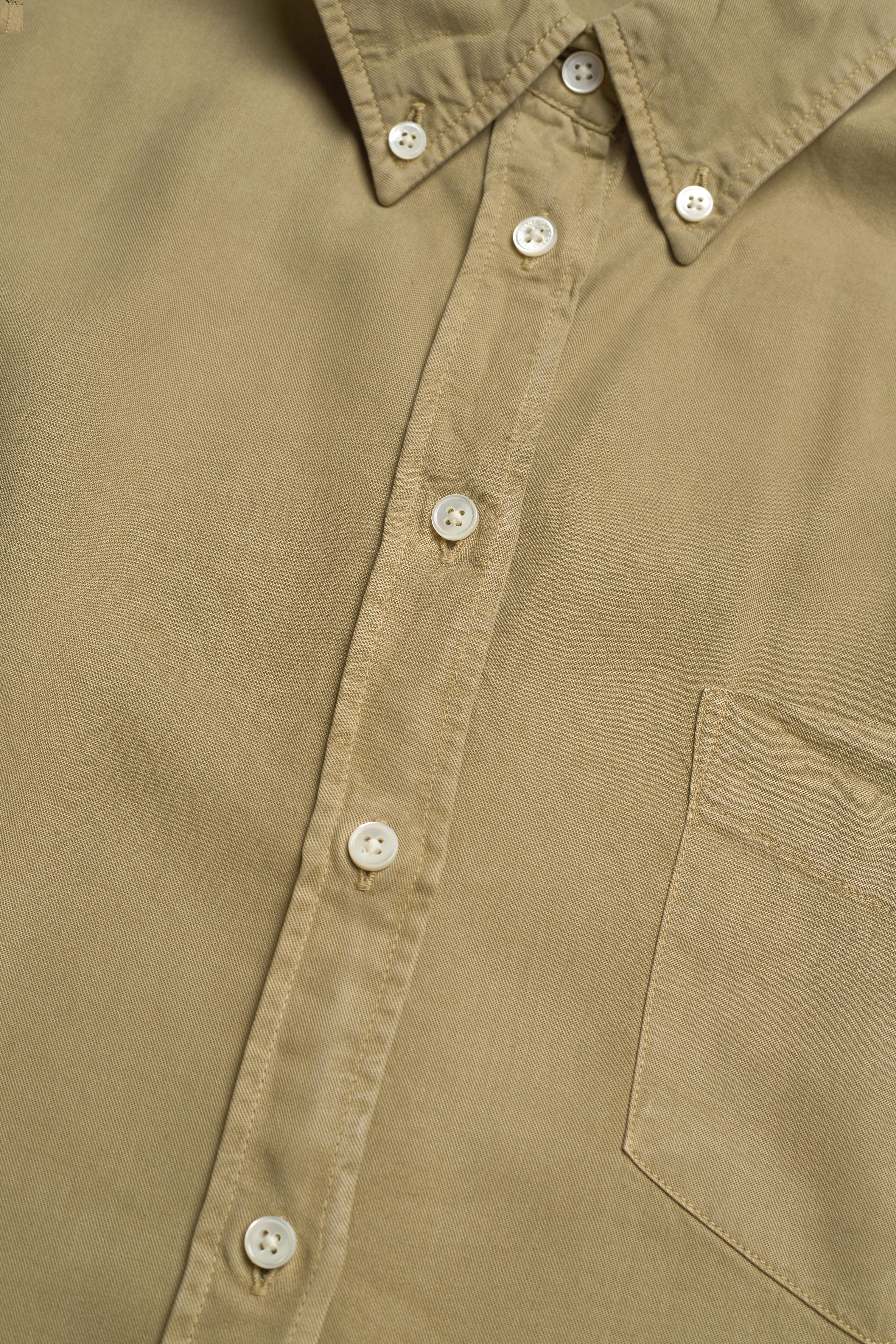 GANT - D1. PP REL LYOCELL SHIRT - faded utility - 3