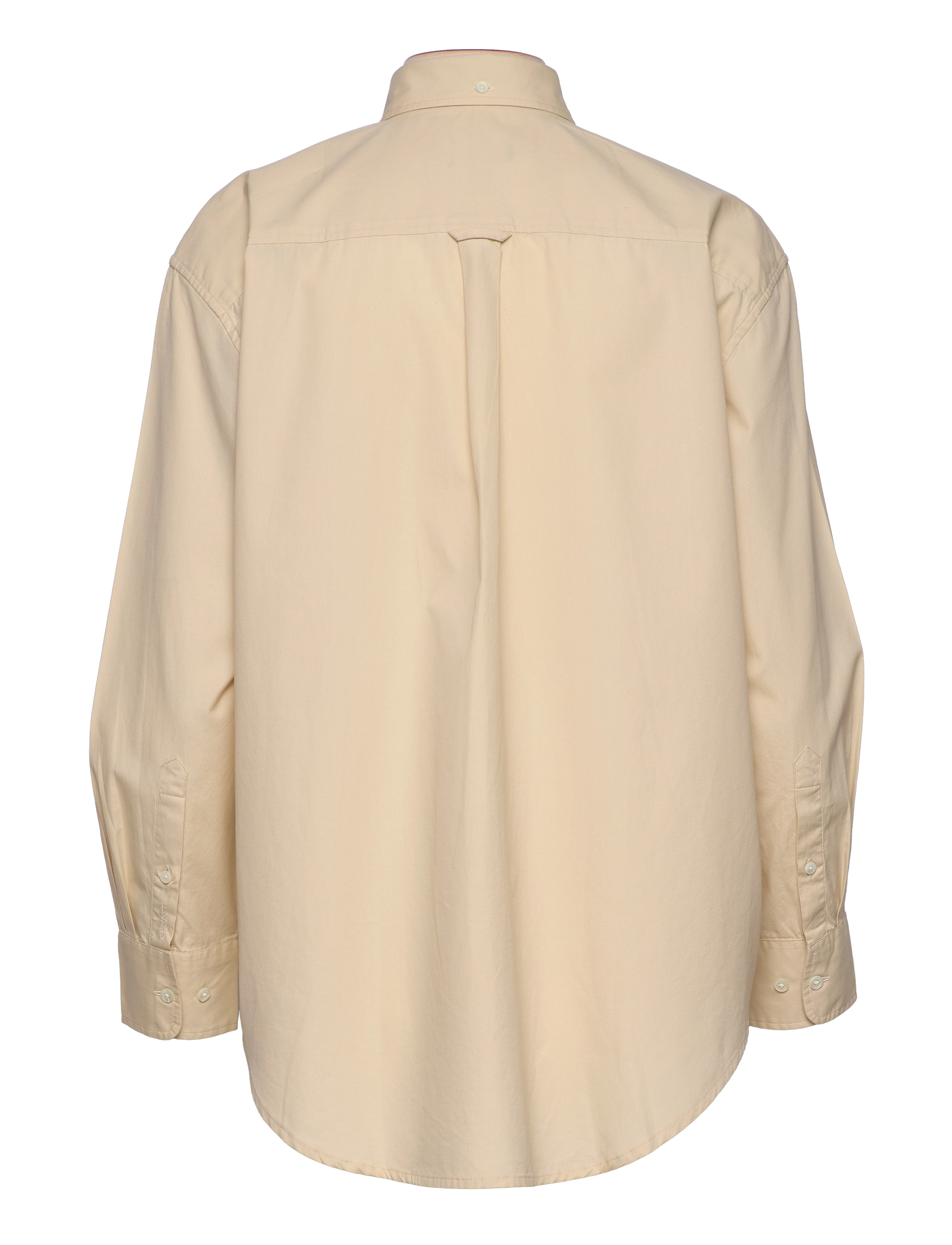 GANT - RELAXED BD LUXURY POPLIN - desert beige - 1