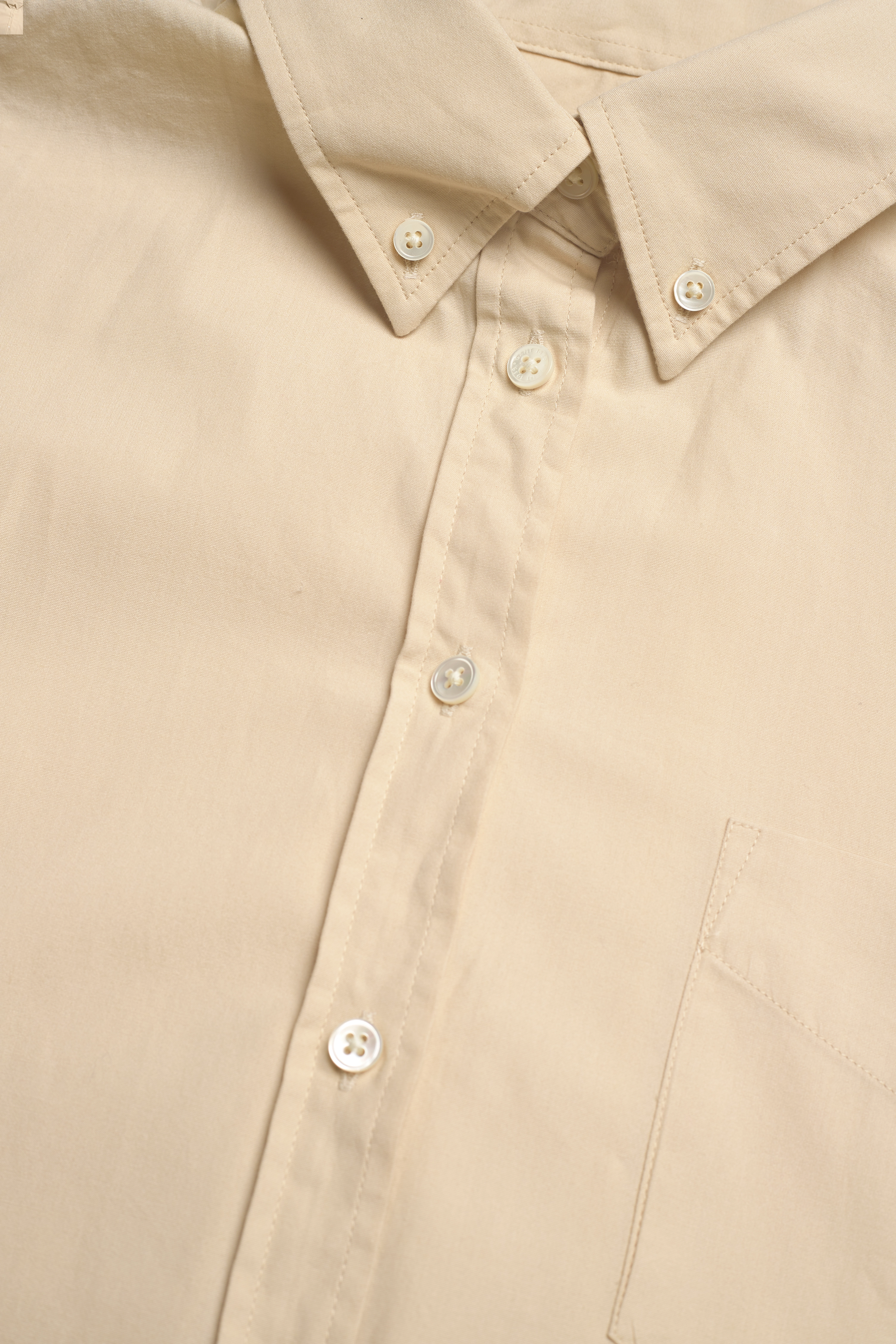 GANT - RELAXED BD LUXURY POPLIN - desert beige - 2