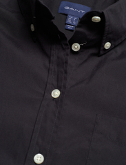 GANT - RELAXED BD LUXURY POPLIN - langermede skjorter - ebony black - 2
