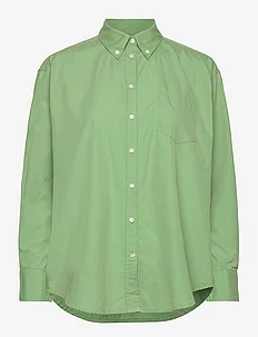 RELAXED BD LUXURY POPLIN, GANT