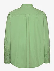 GANT - RELAXED BD LUXURY POPLIN - long-sleeved shirts - eucalyptus green - 1
