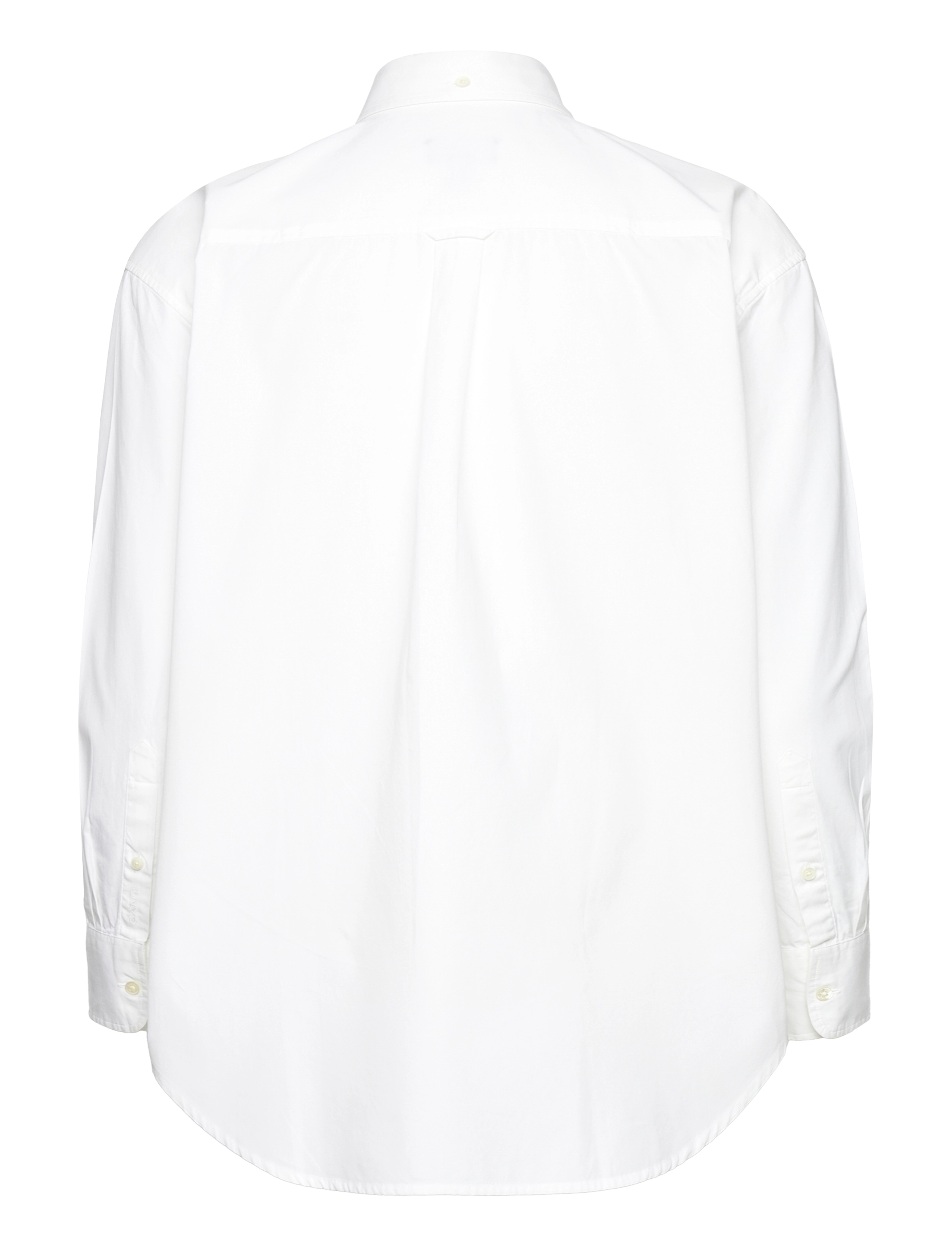 GANT - RELAXED BD LUXURY POPLIN - white - 1