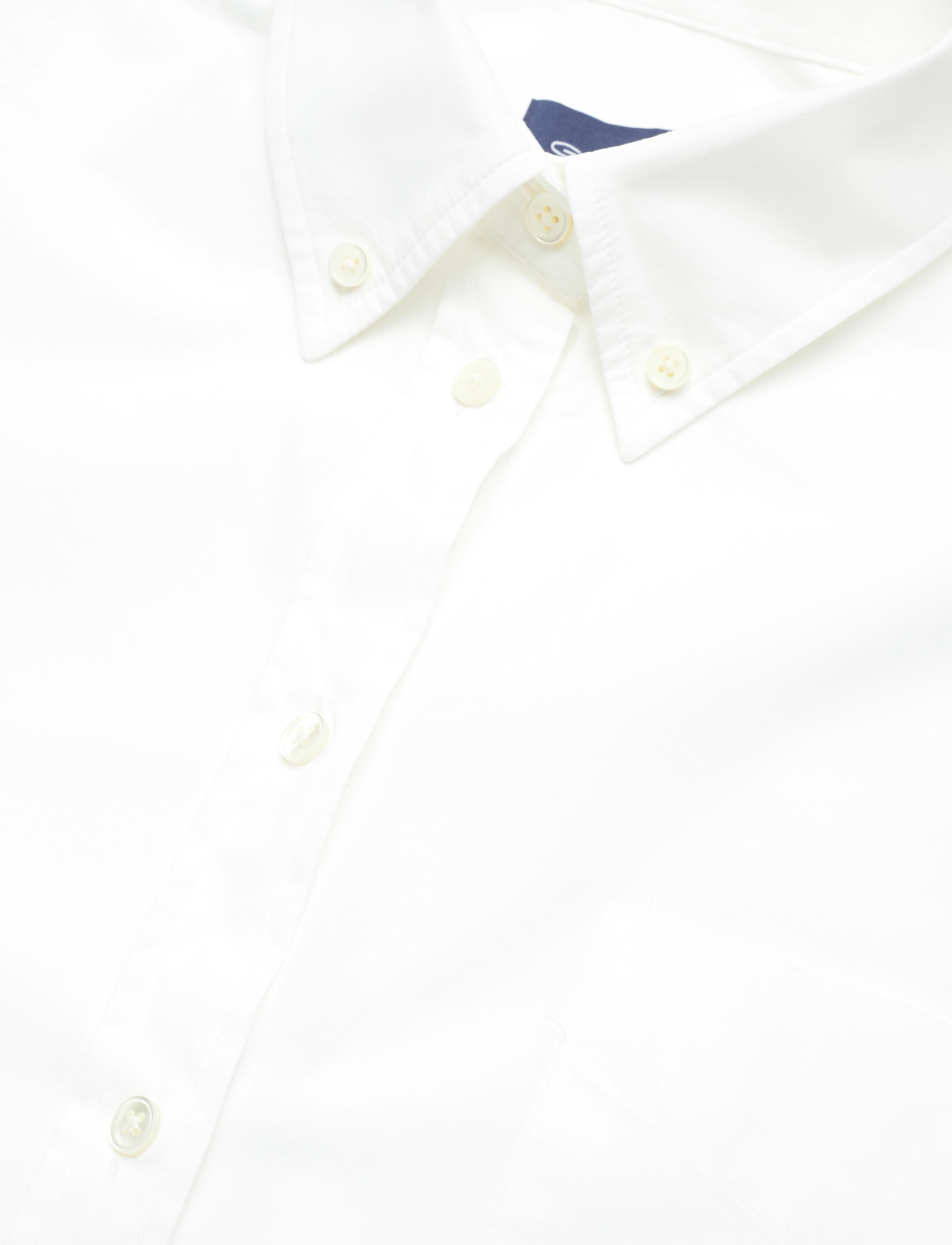 GANT - RELAXED BD LUXURY POPLIN - white - 2