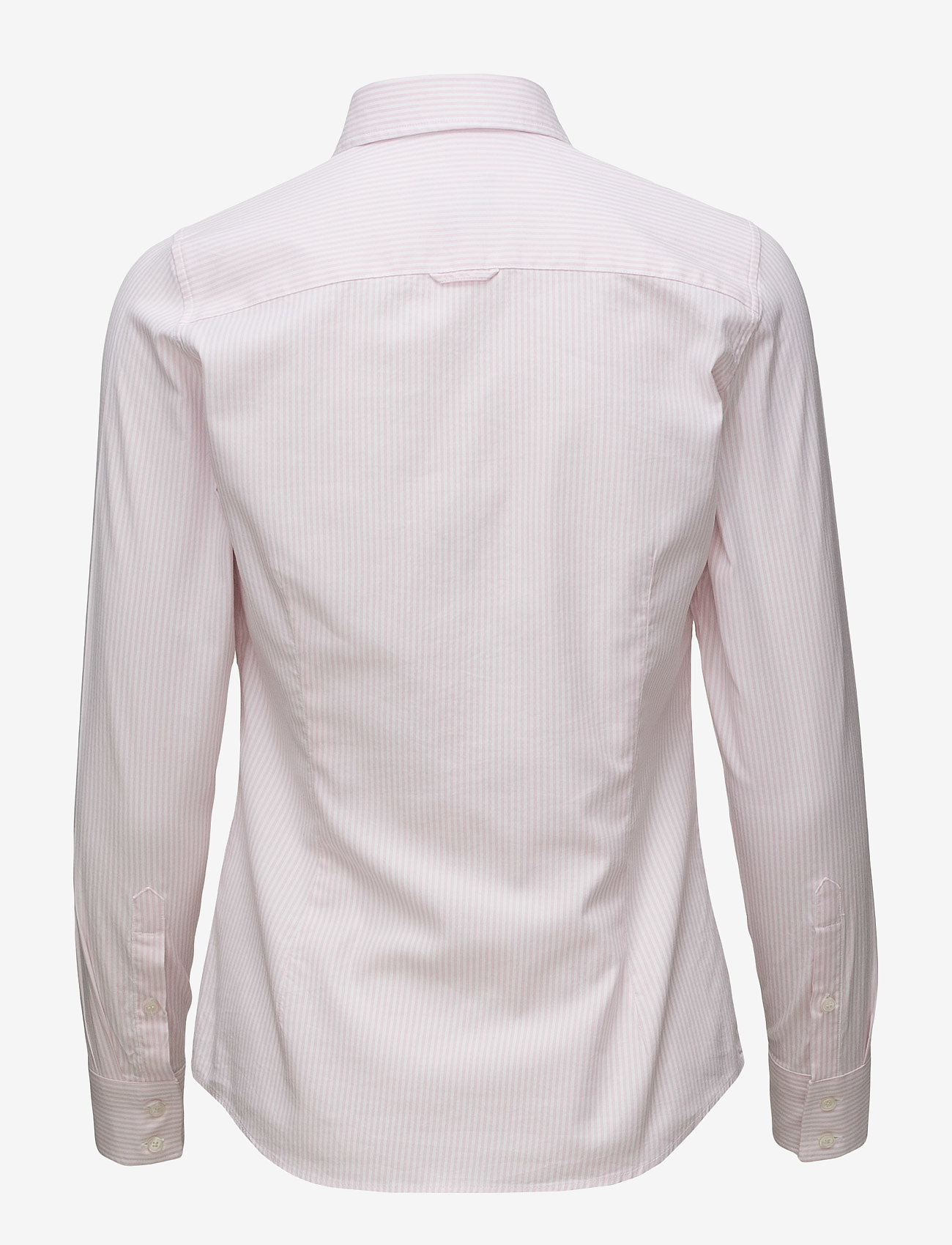 GANT - STRETCH OXFORD BANKER SHIRT - light pink - 1