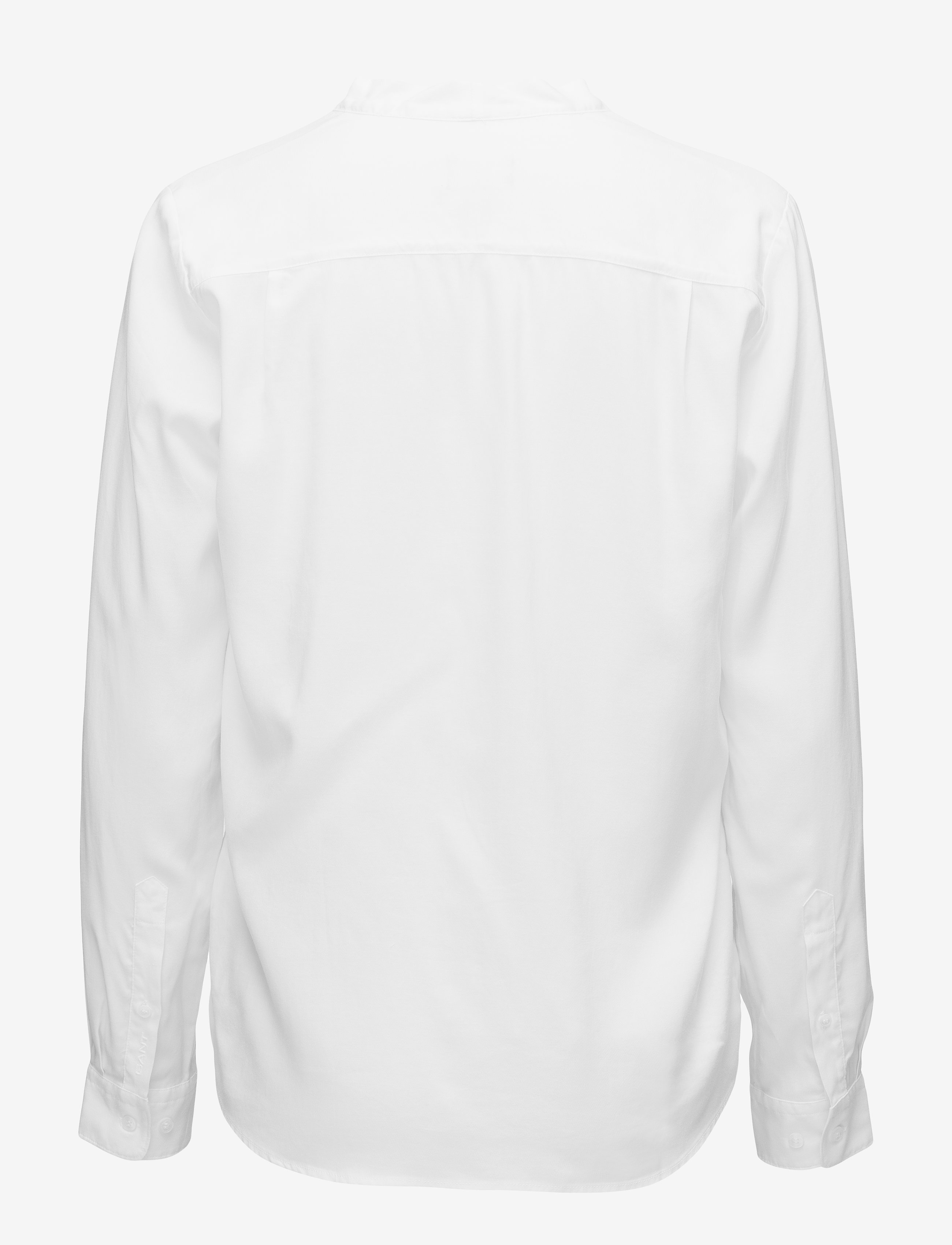 GANT - O1. TP OXFORD BOW BLOUSE - white - 1