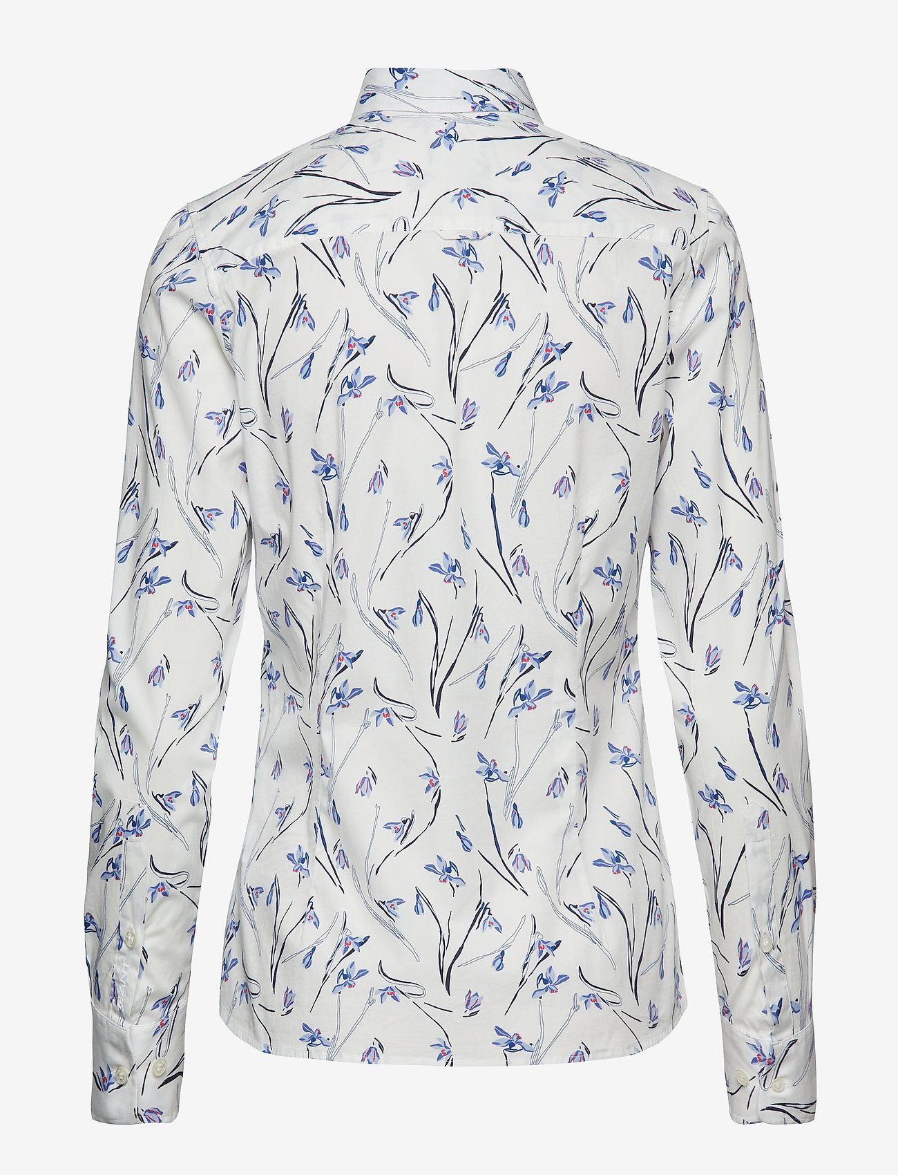 GANT - O2. SNOWDROP SHIRT - eggshell - 1